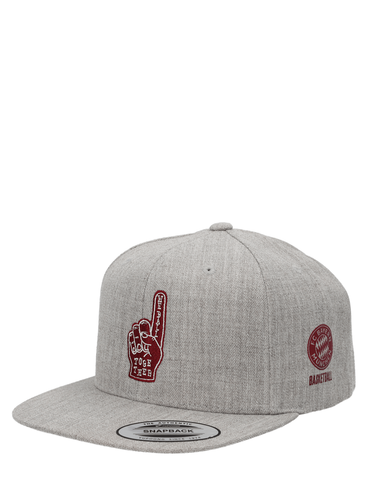 Snapback We Ball Together detail 1