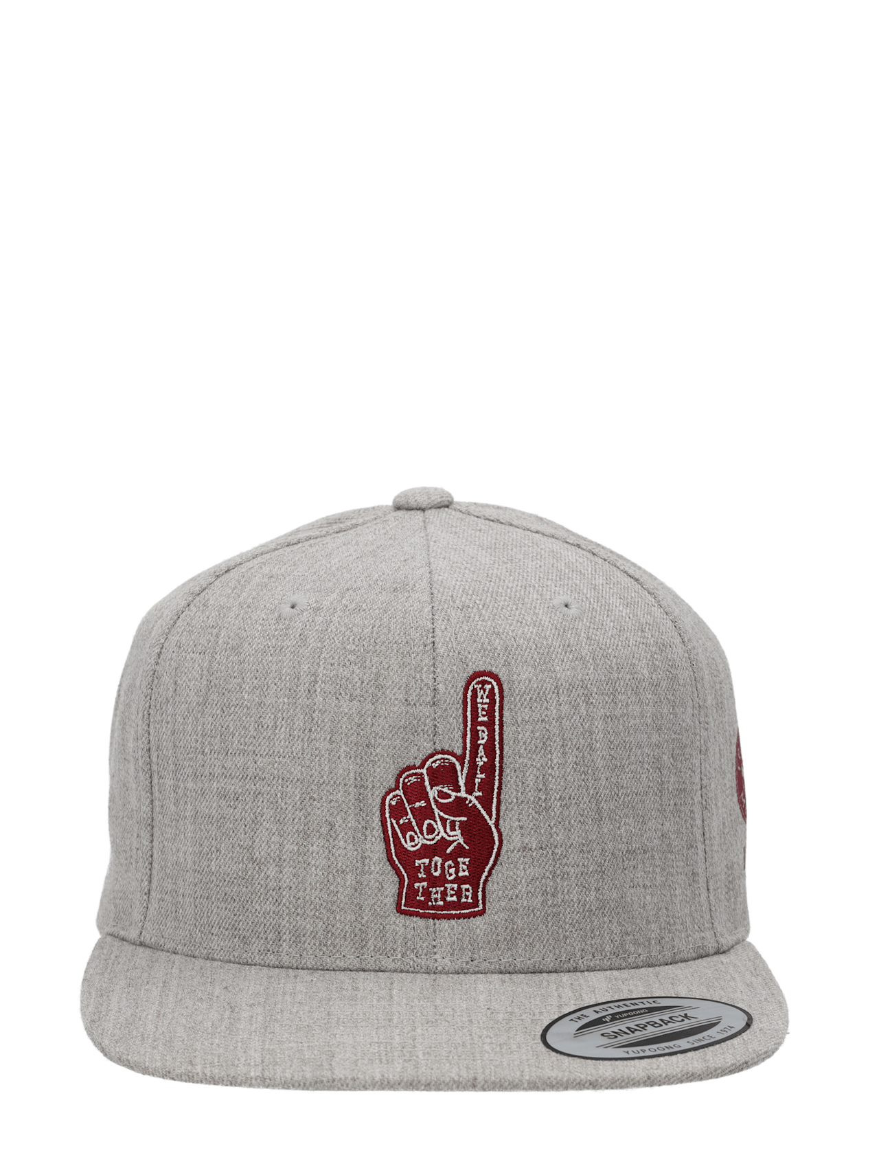 Snapback We Ball Together detail 2