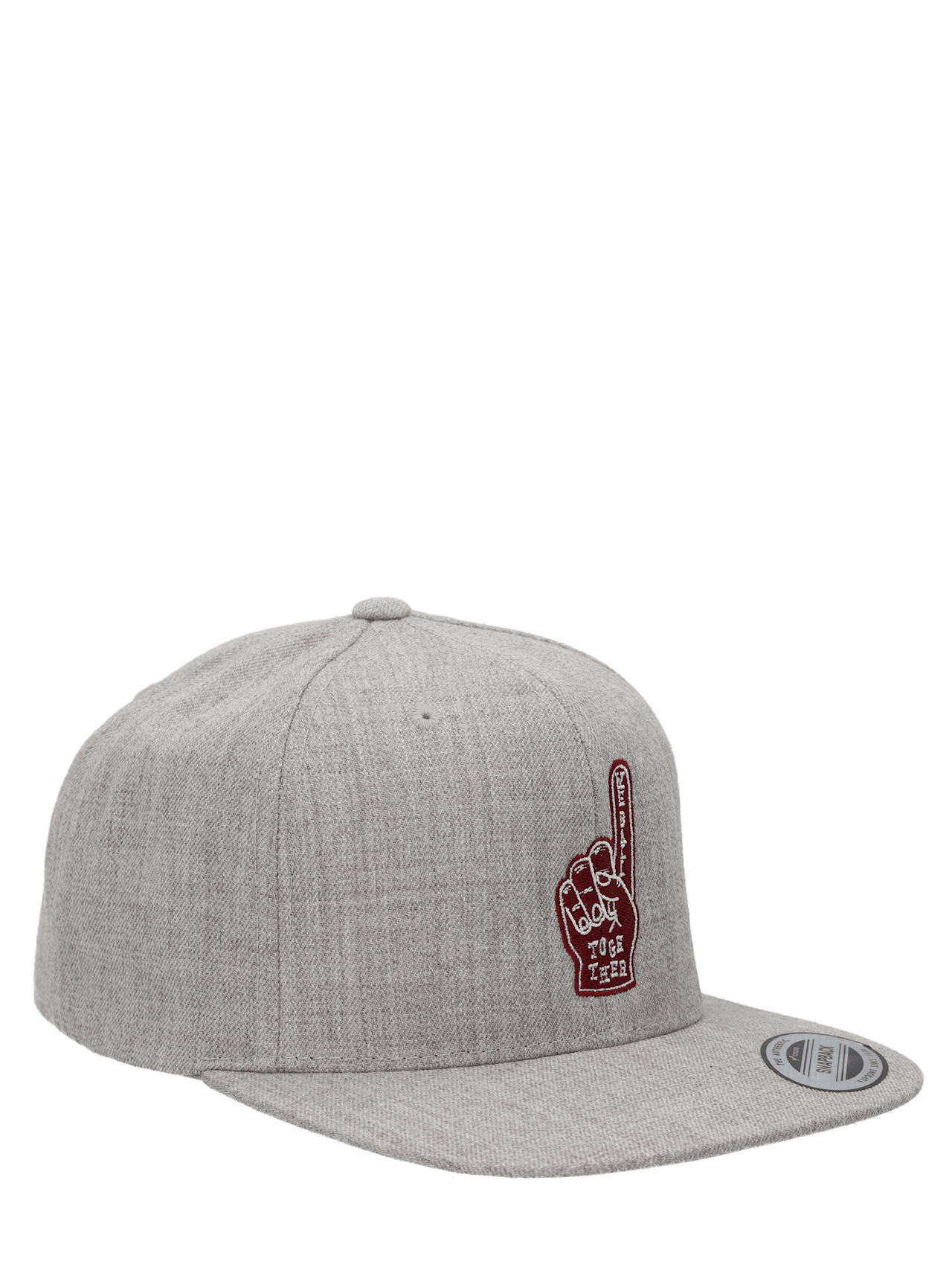 Snapback We Ball Together detail 4