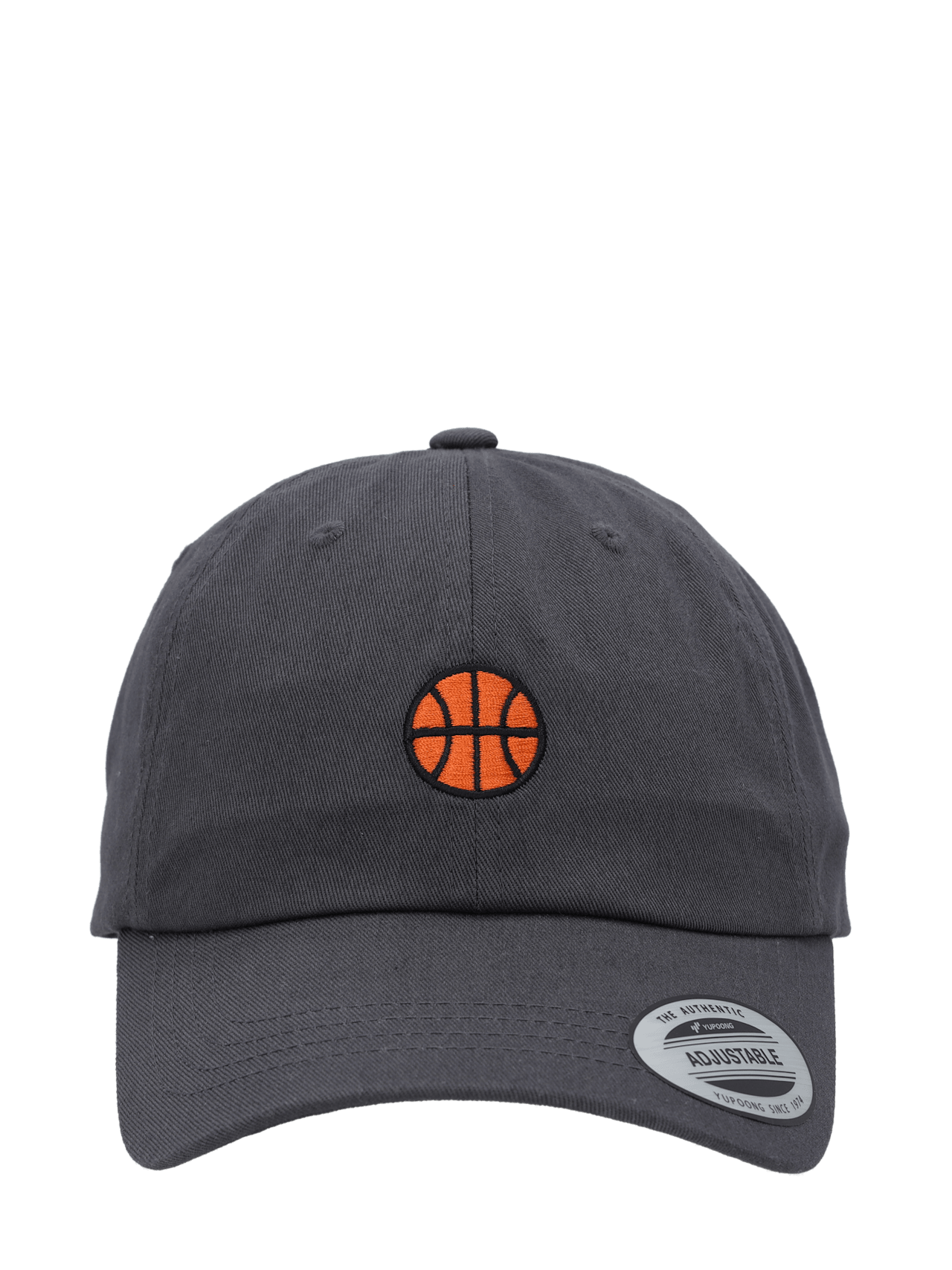 Basketball Dad Cap detail 2