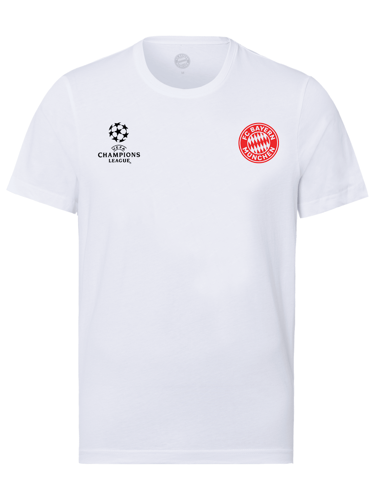 T-shirt UCL detail 4