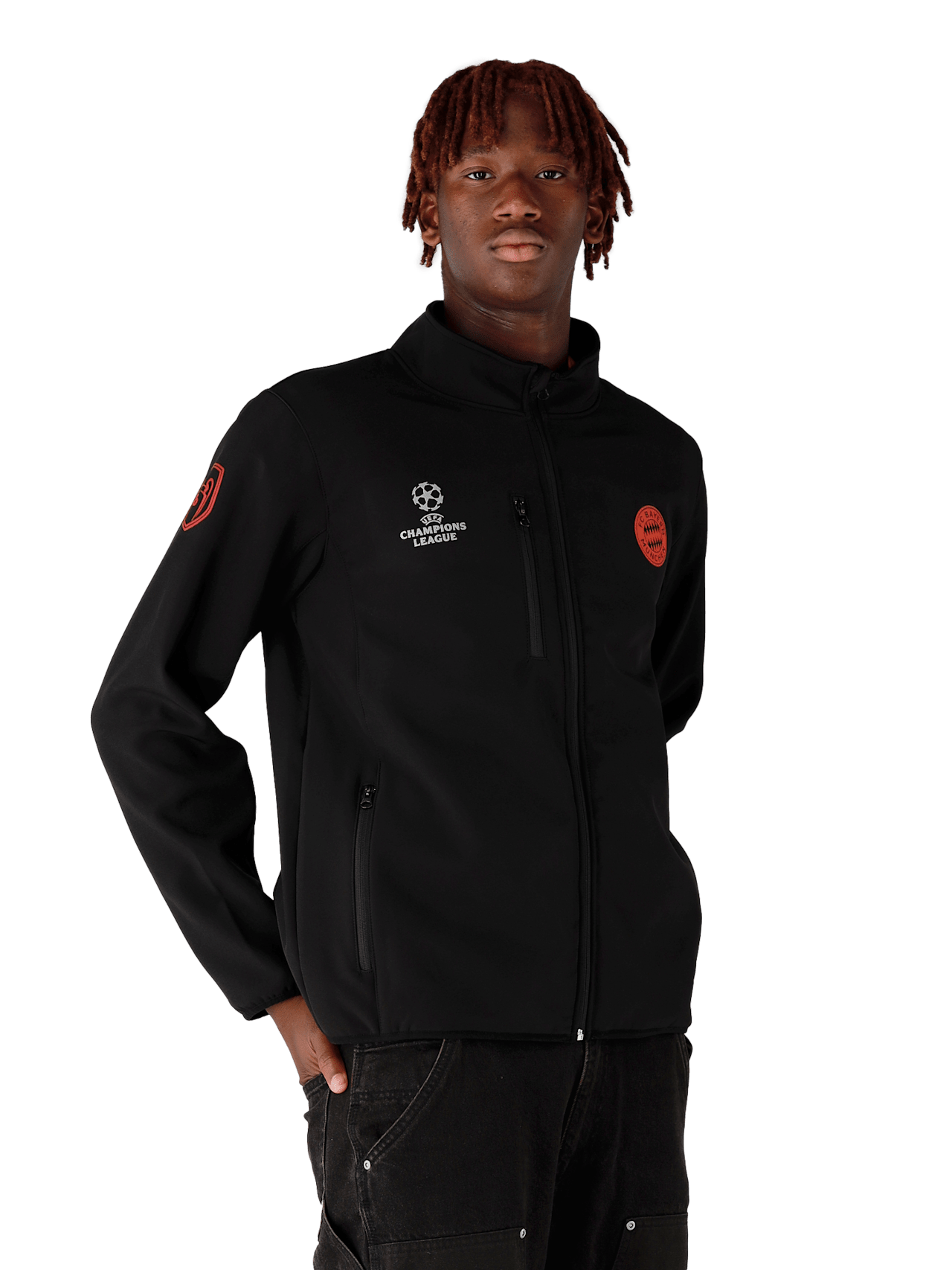Softshelljacke UCL detail 1