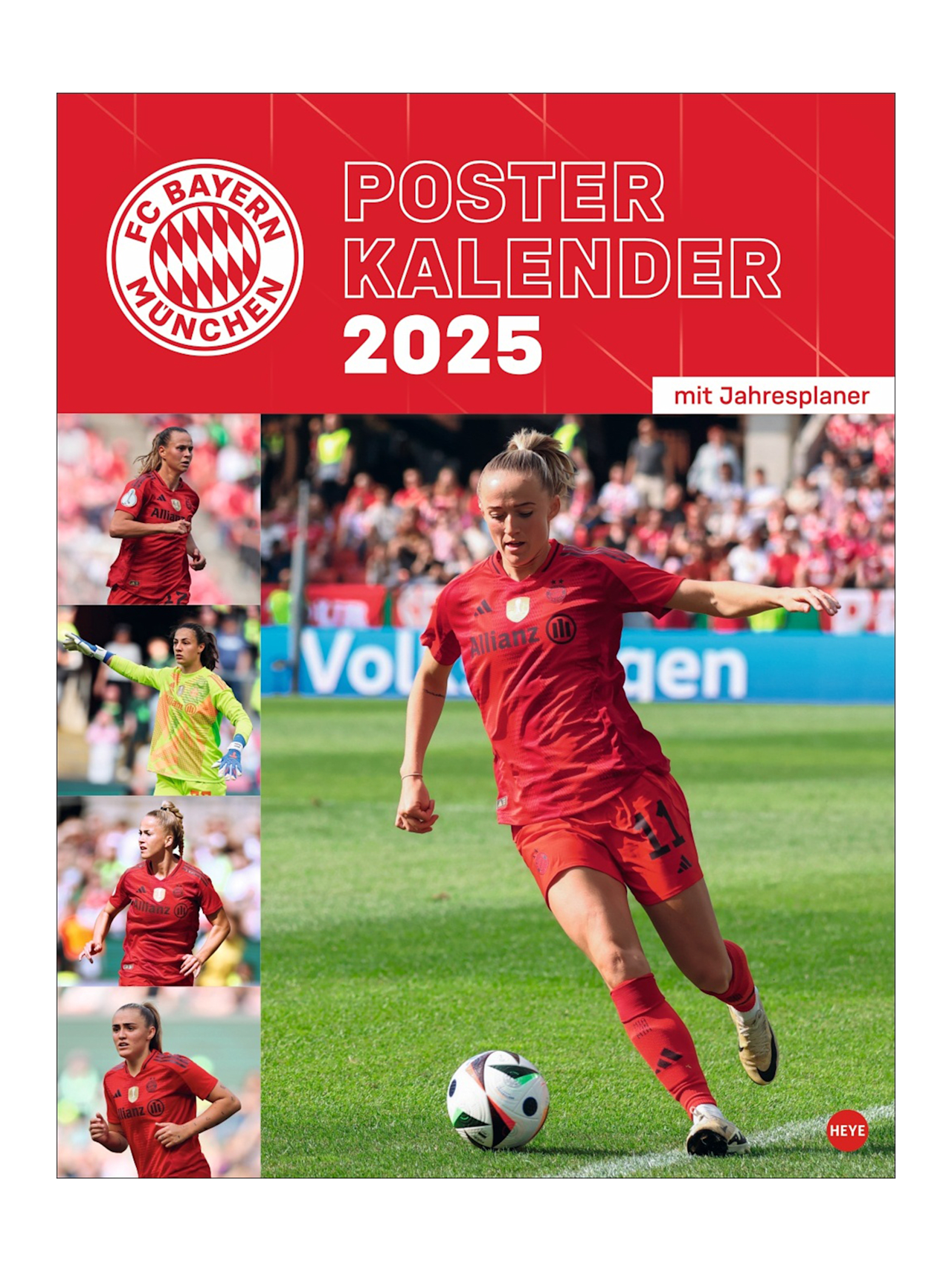 Posterkalender Frauen 2025 detail 1