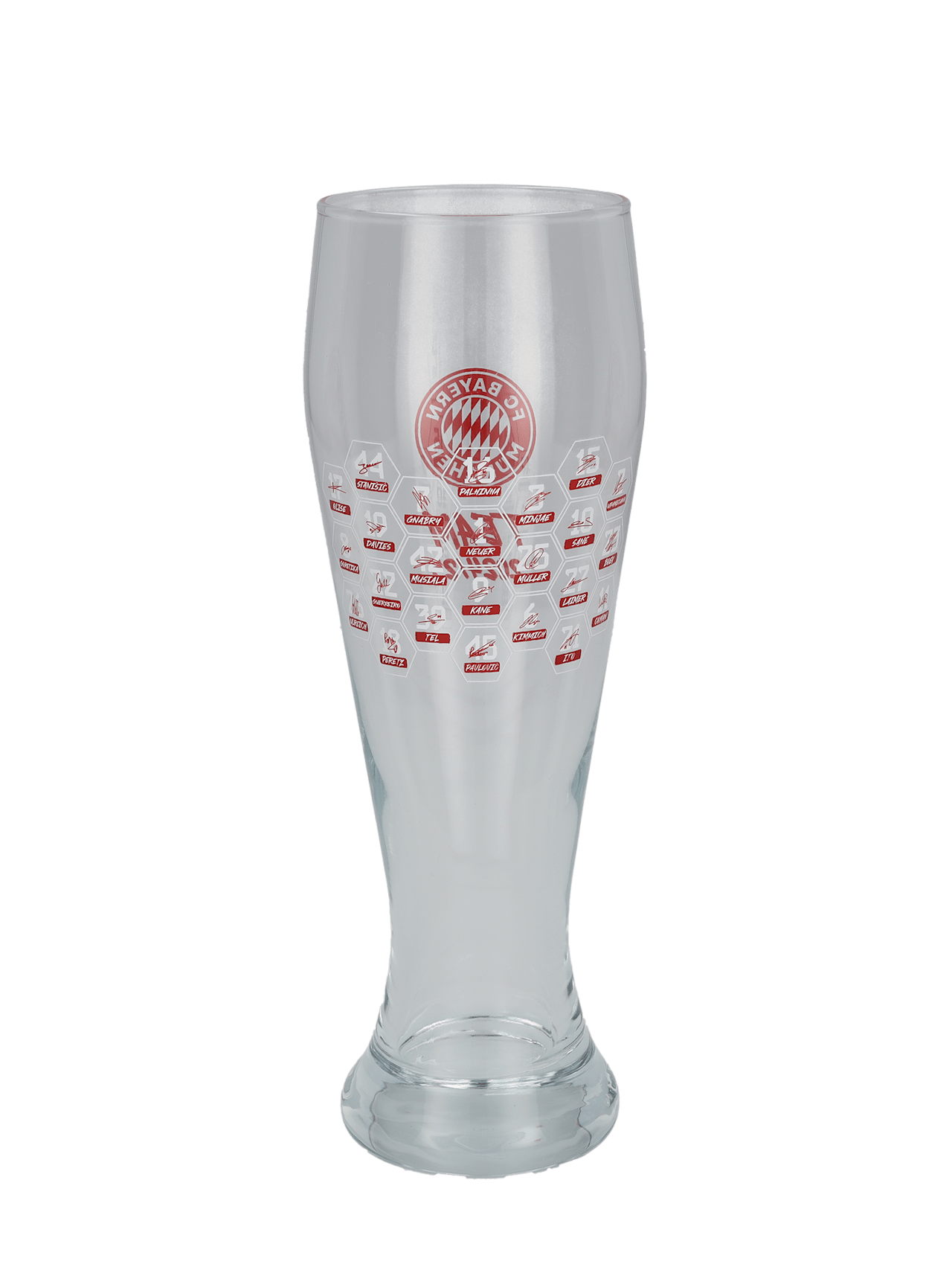 Weißbierglas Signature 2024-25 detail 2