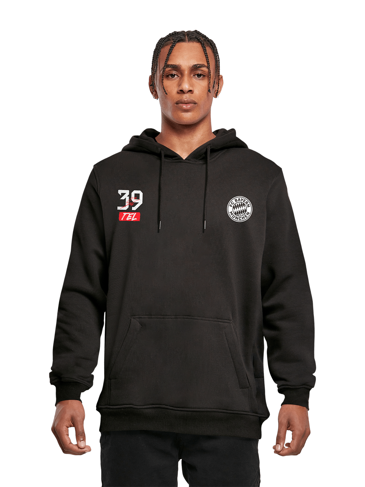 Unisex Hoodie Tel 1