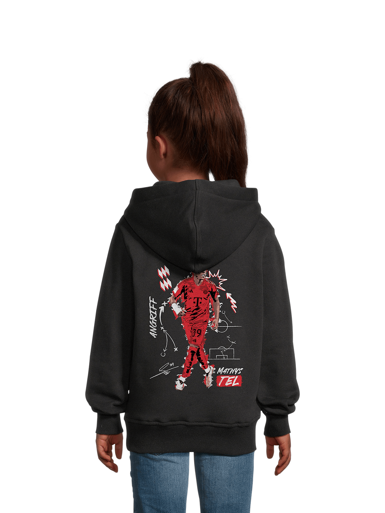 Hoodie Tel detail 2