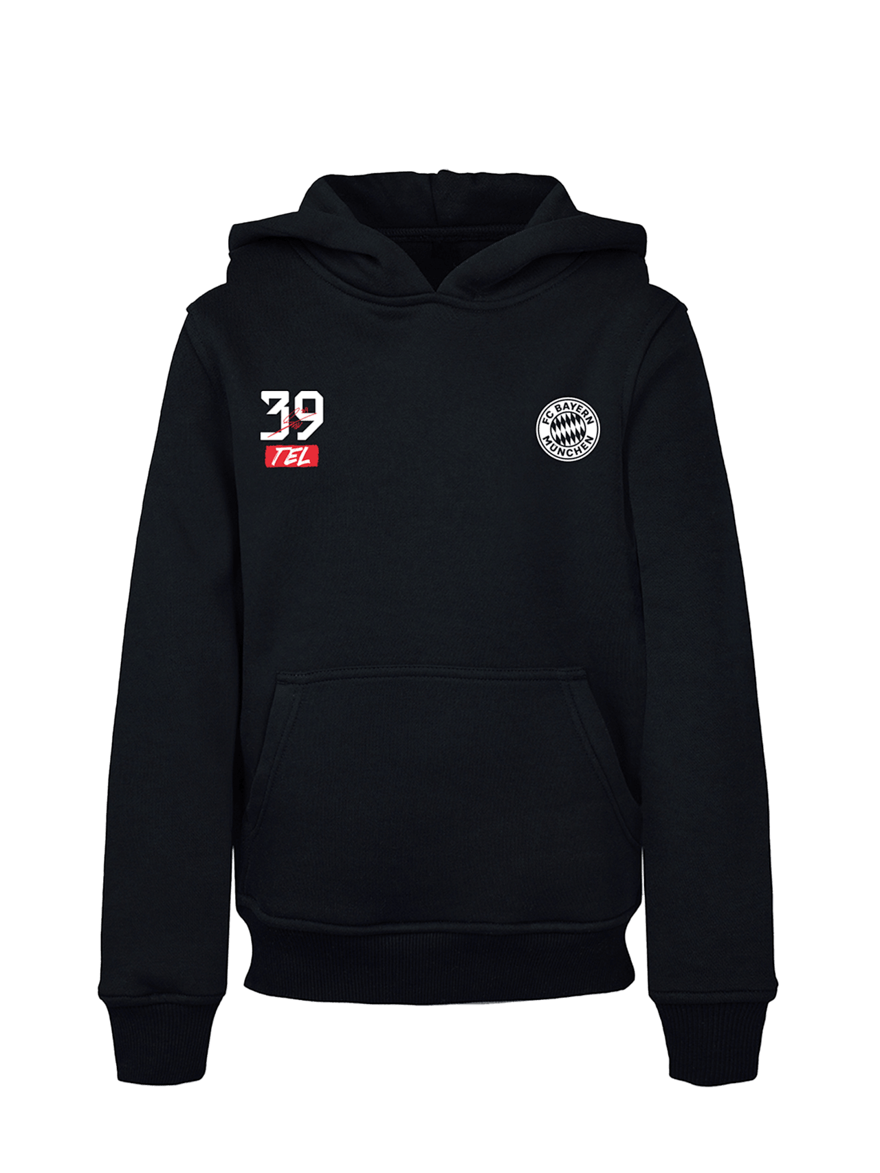 Hoodie Tel detail 3