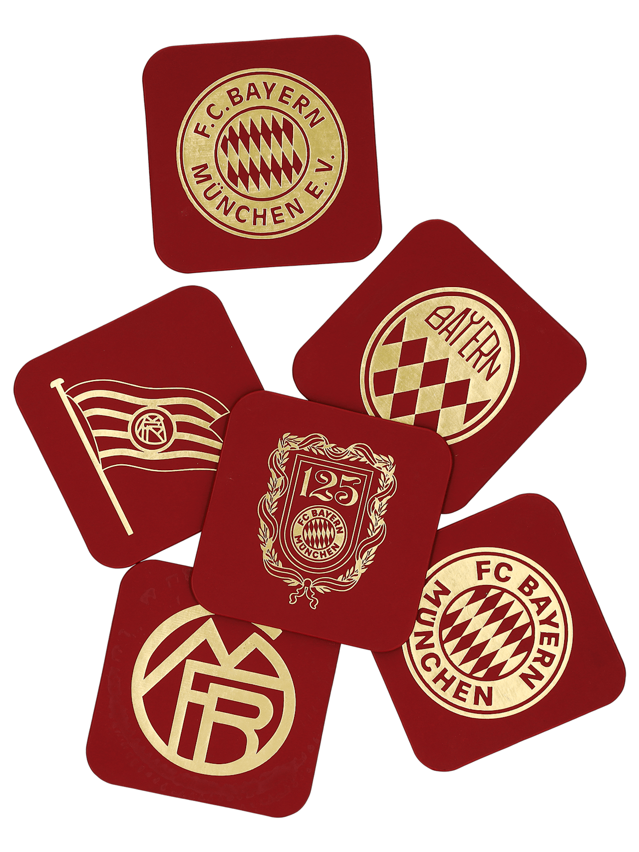Untersetzer 6er-Set 125 Jahre detail 3