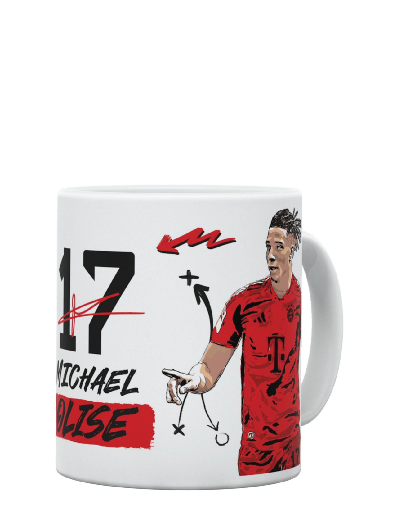 Tasse Olise detail 1
