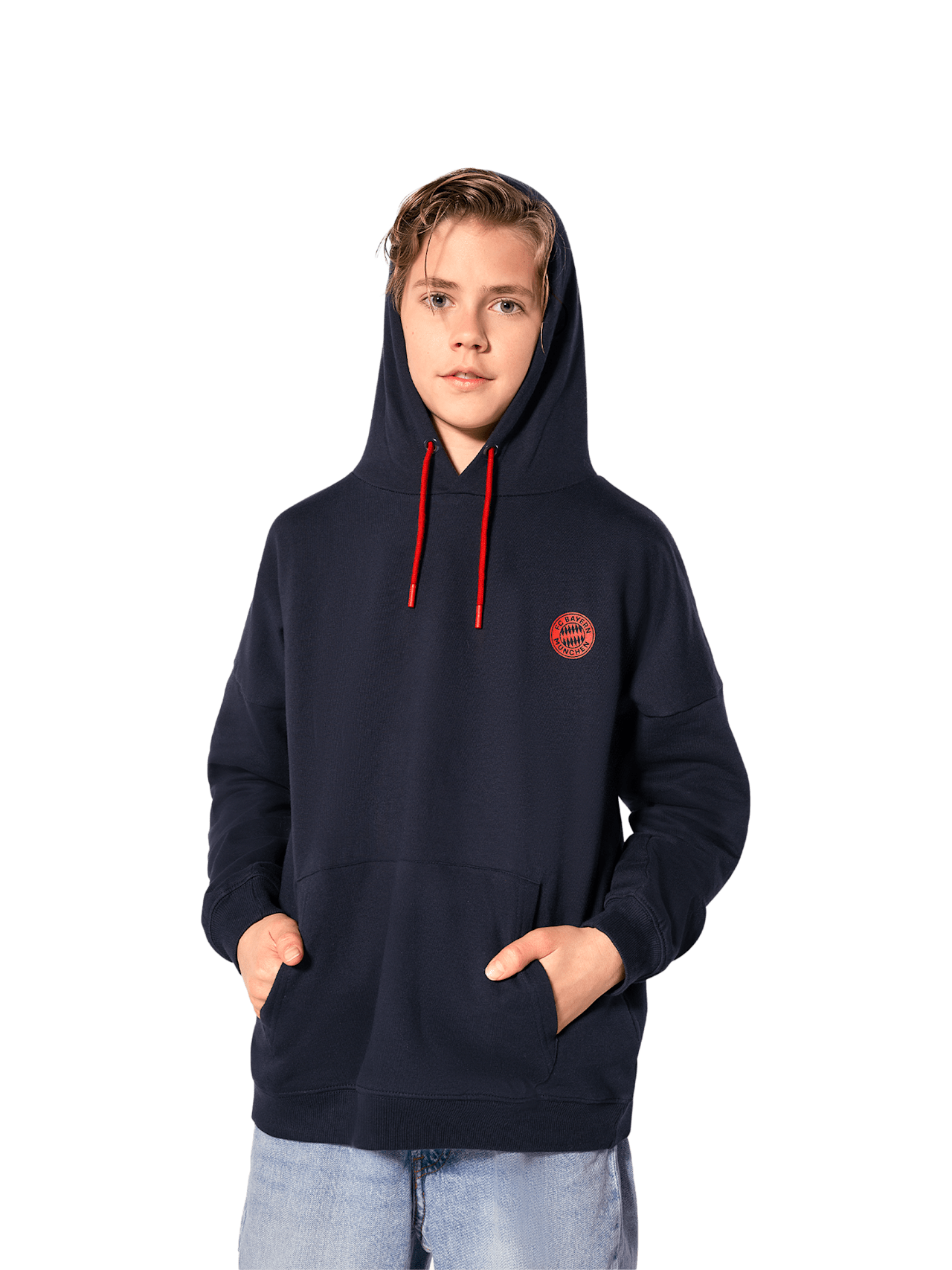 Hoodie Mia san mia detail 1