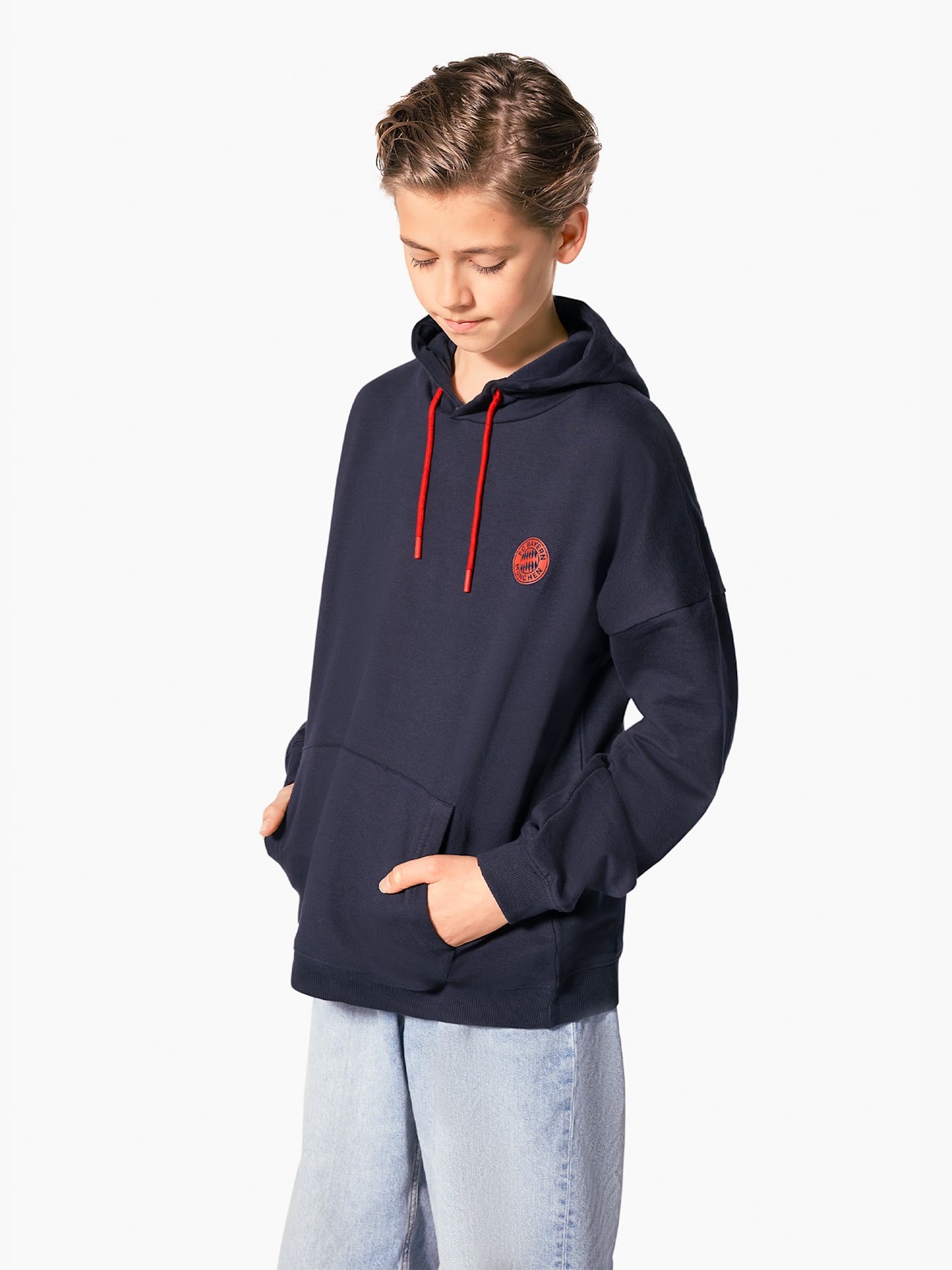 Hoodie Mia san mia detail 3