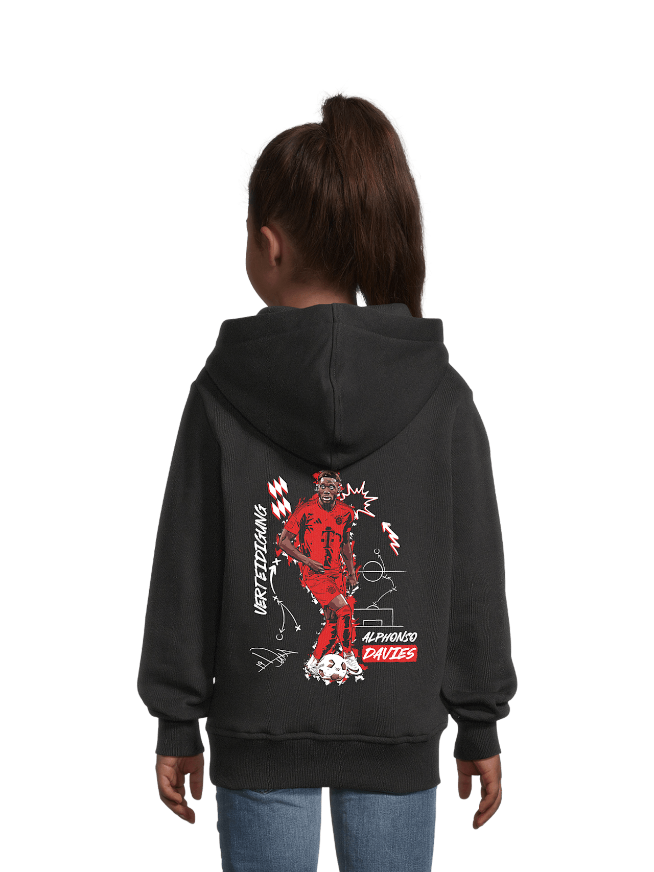 Sudadera con capucha Davies detail 2