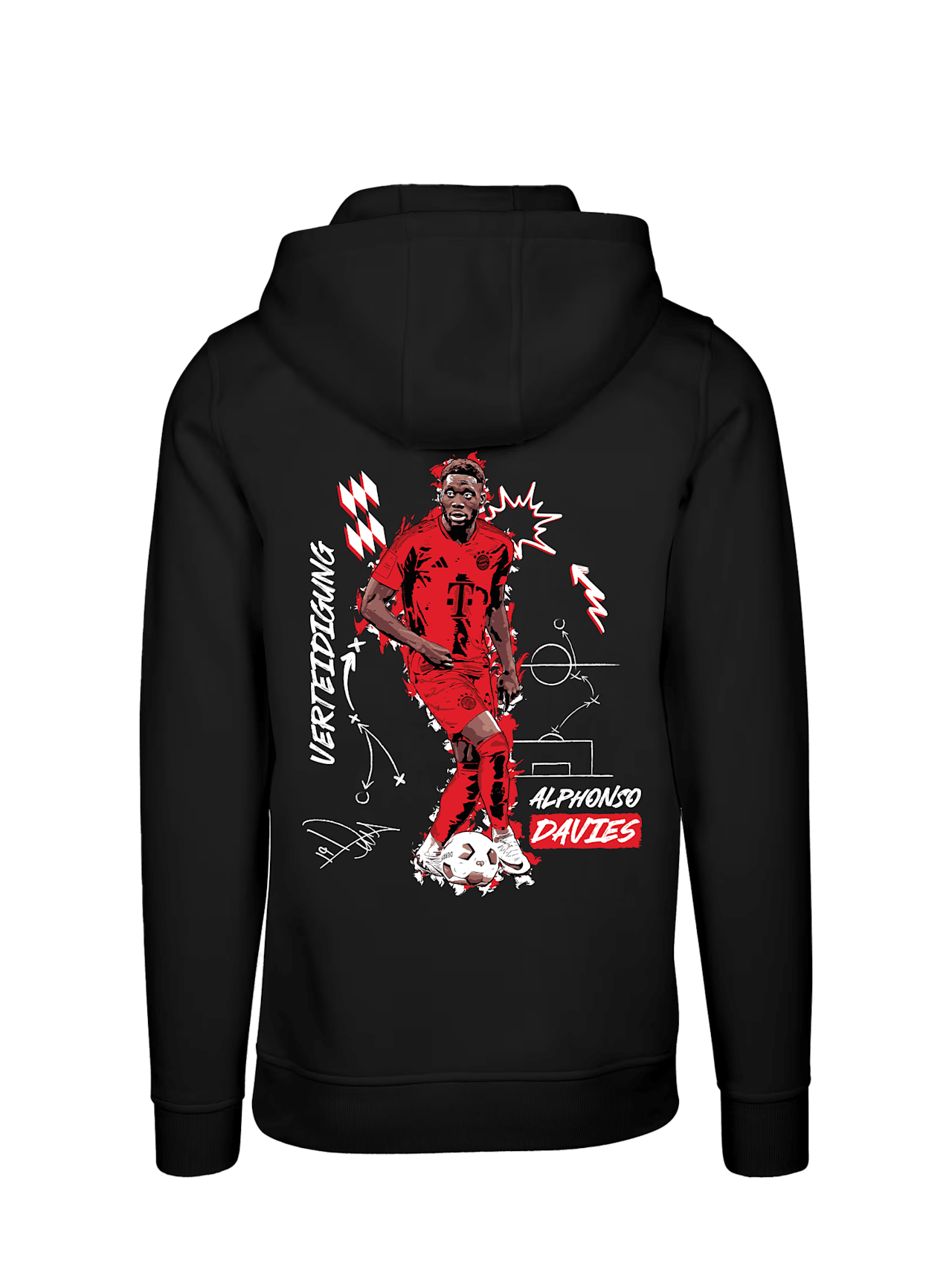 Sudadera con capucha Davies detail 4