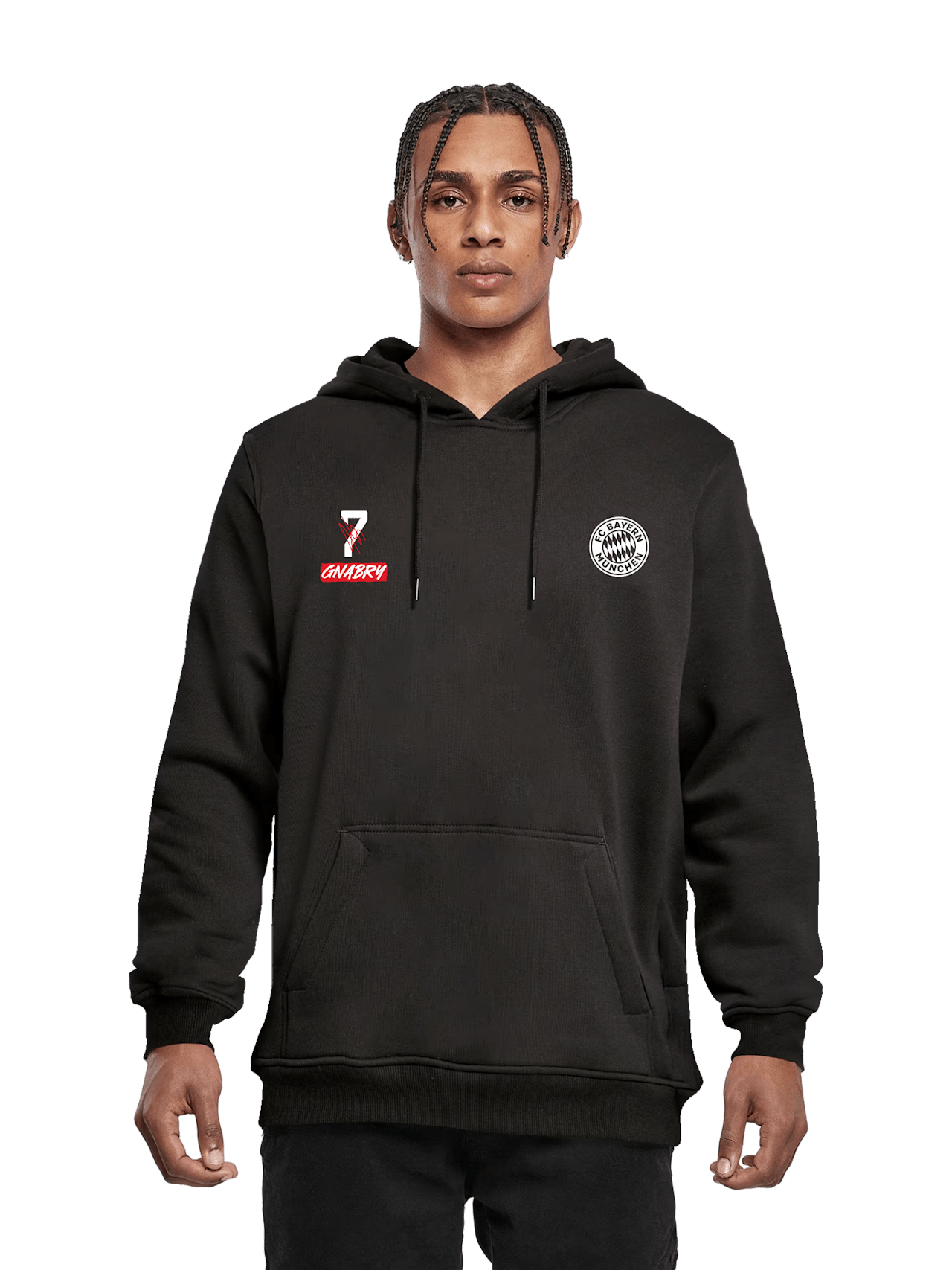 Gnabry hoodie detail 1