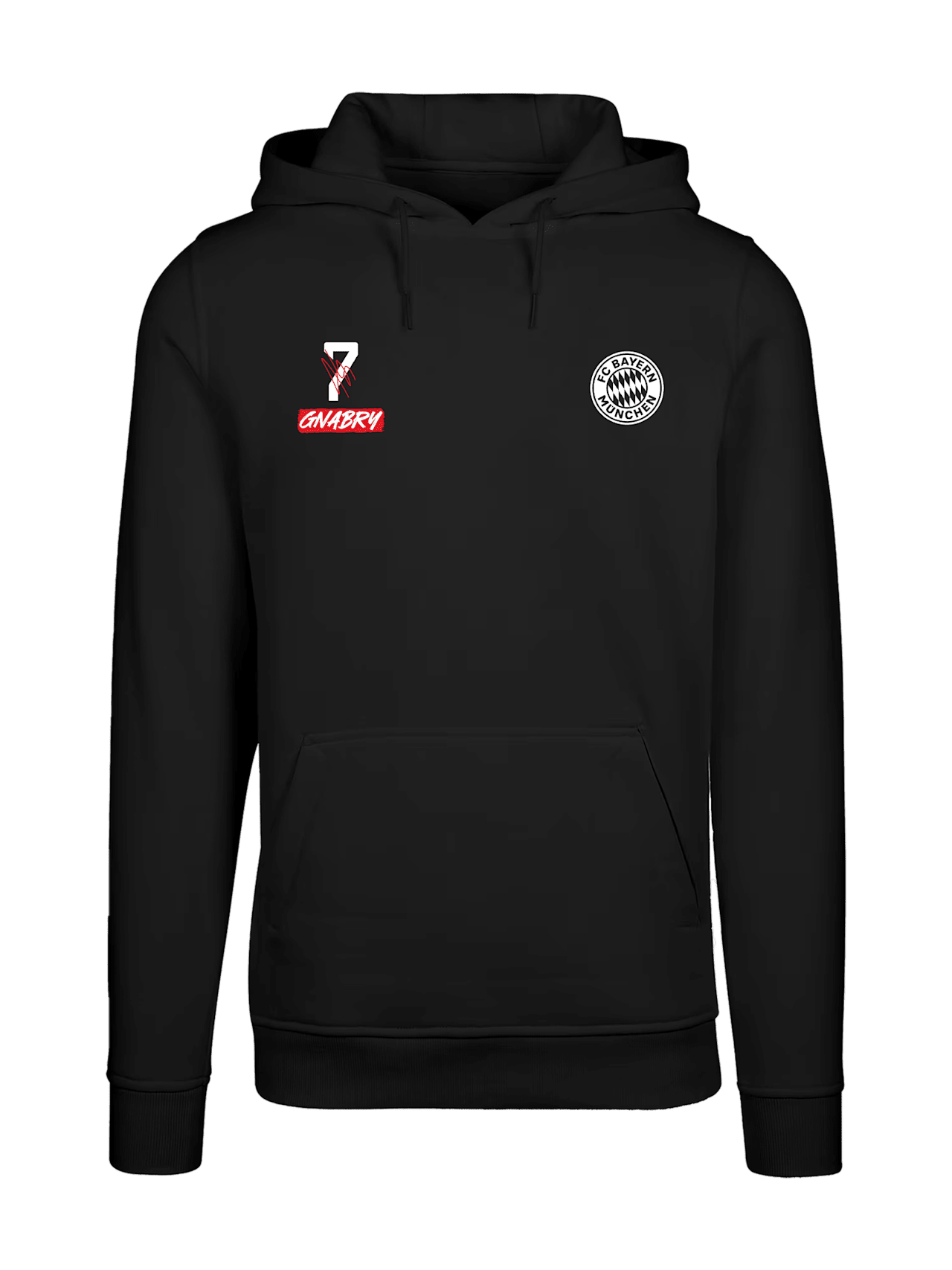 Gnabry hoodie detail 3