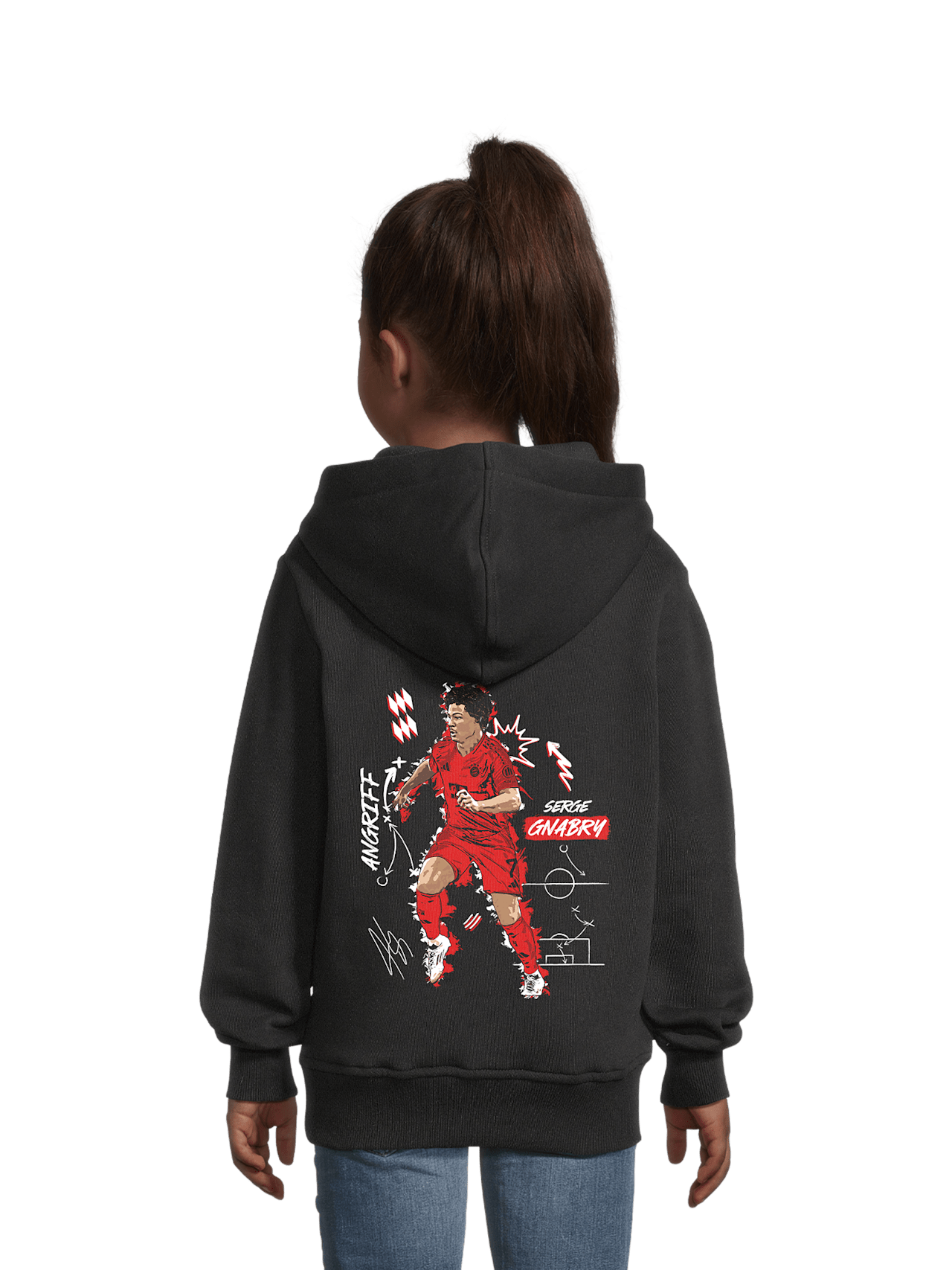 Gnabry hoodie detail 2