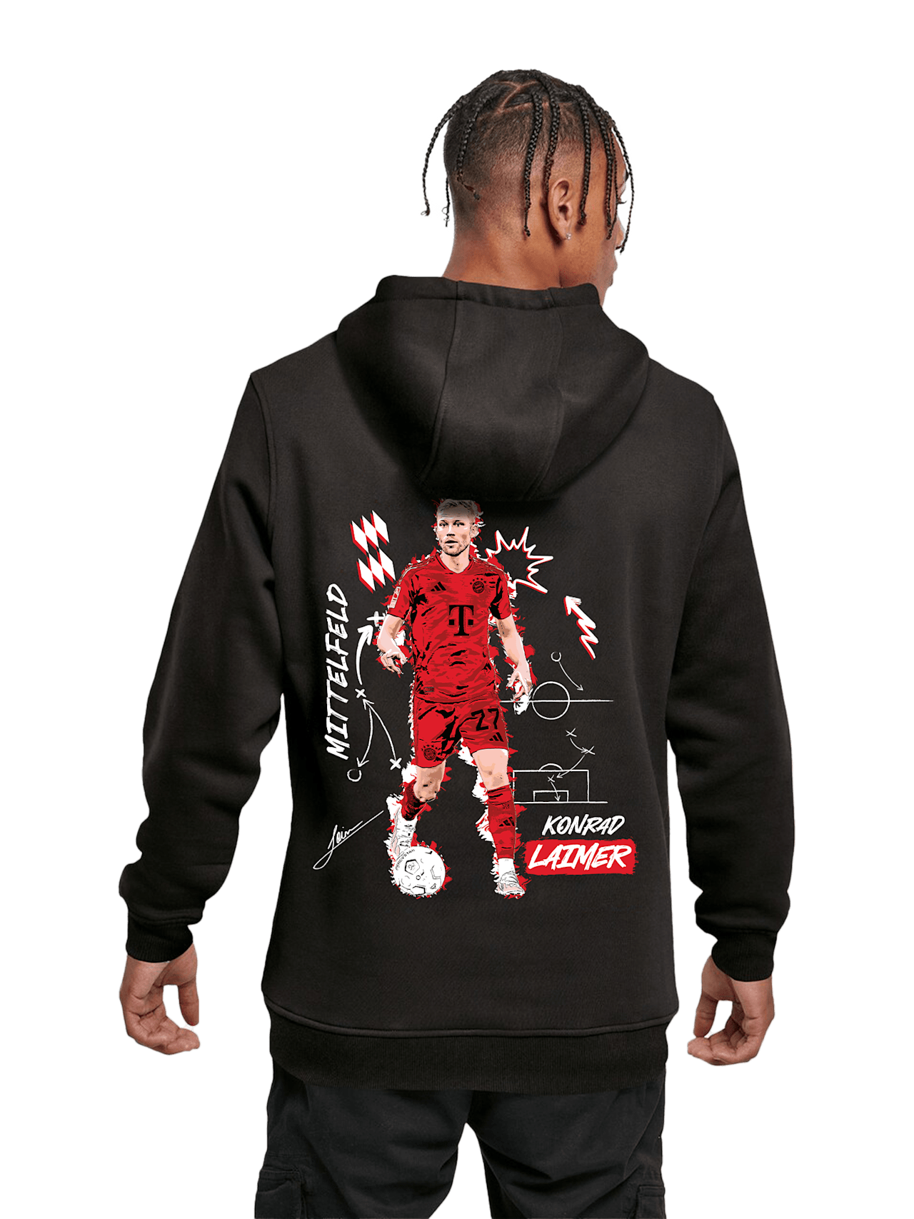 Hoodie Laimer detail 2
