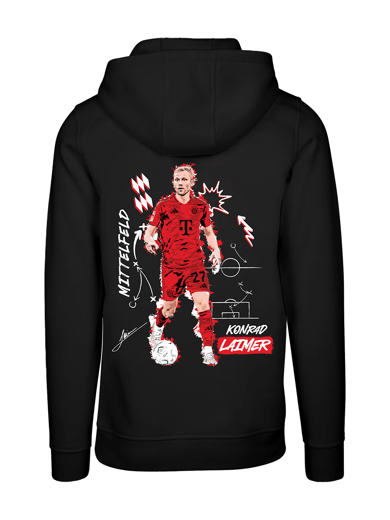 Hoodie Laimer detail 4