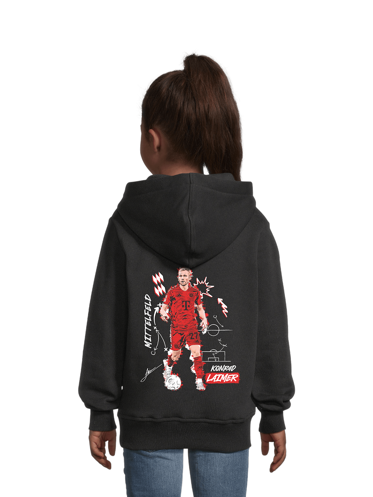 Hoodie Laimer detail 2