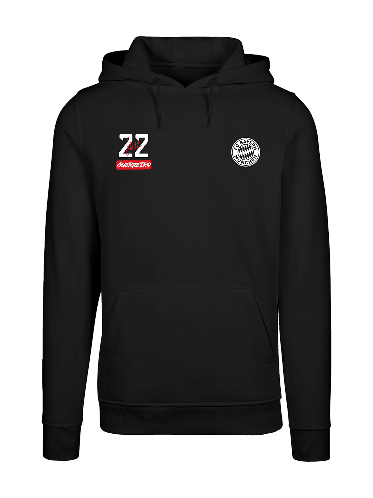 Hoodie Guerreiro detail 3