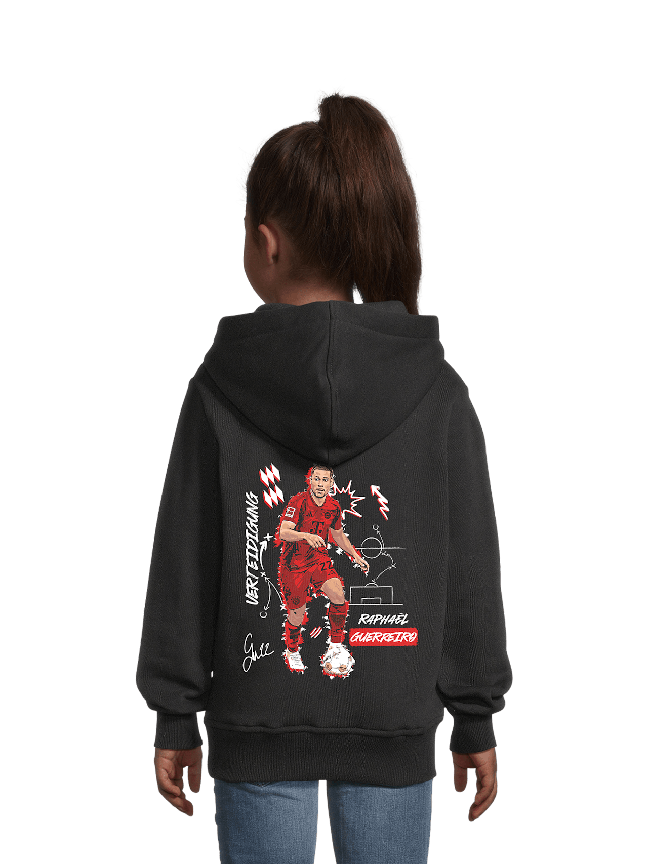 Hoodie Guerreiro detail 2