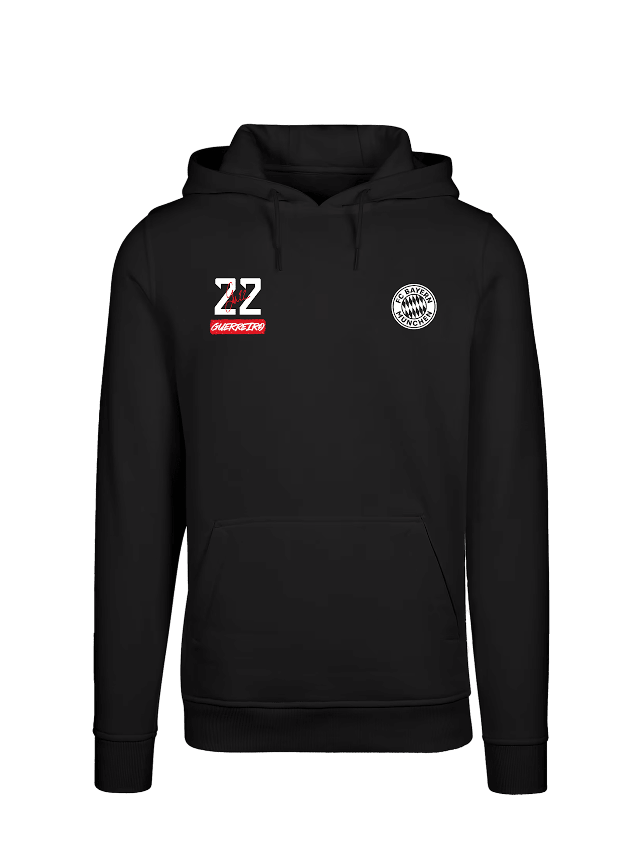 Hoodie Guerreiro detail 3