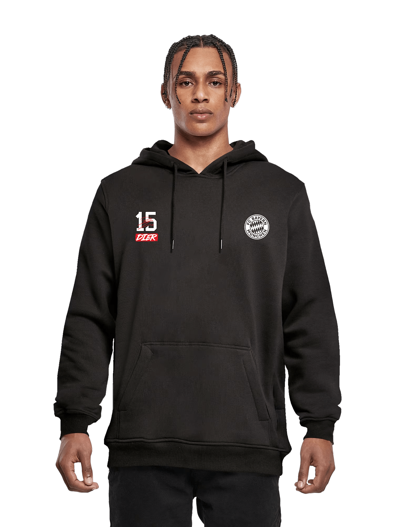 Hoodie Dier detail 1