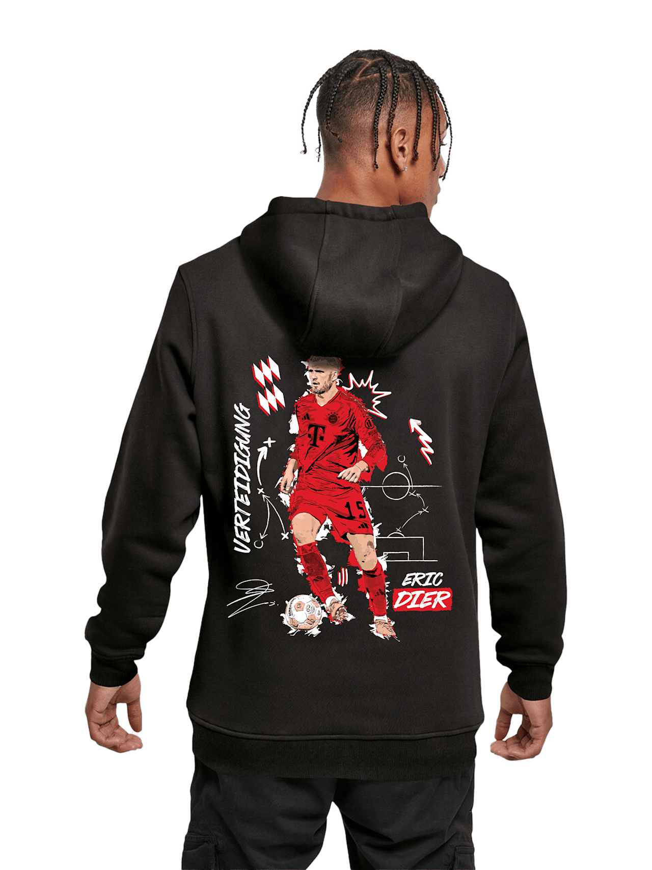 Hoodie Dier detail 2