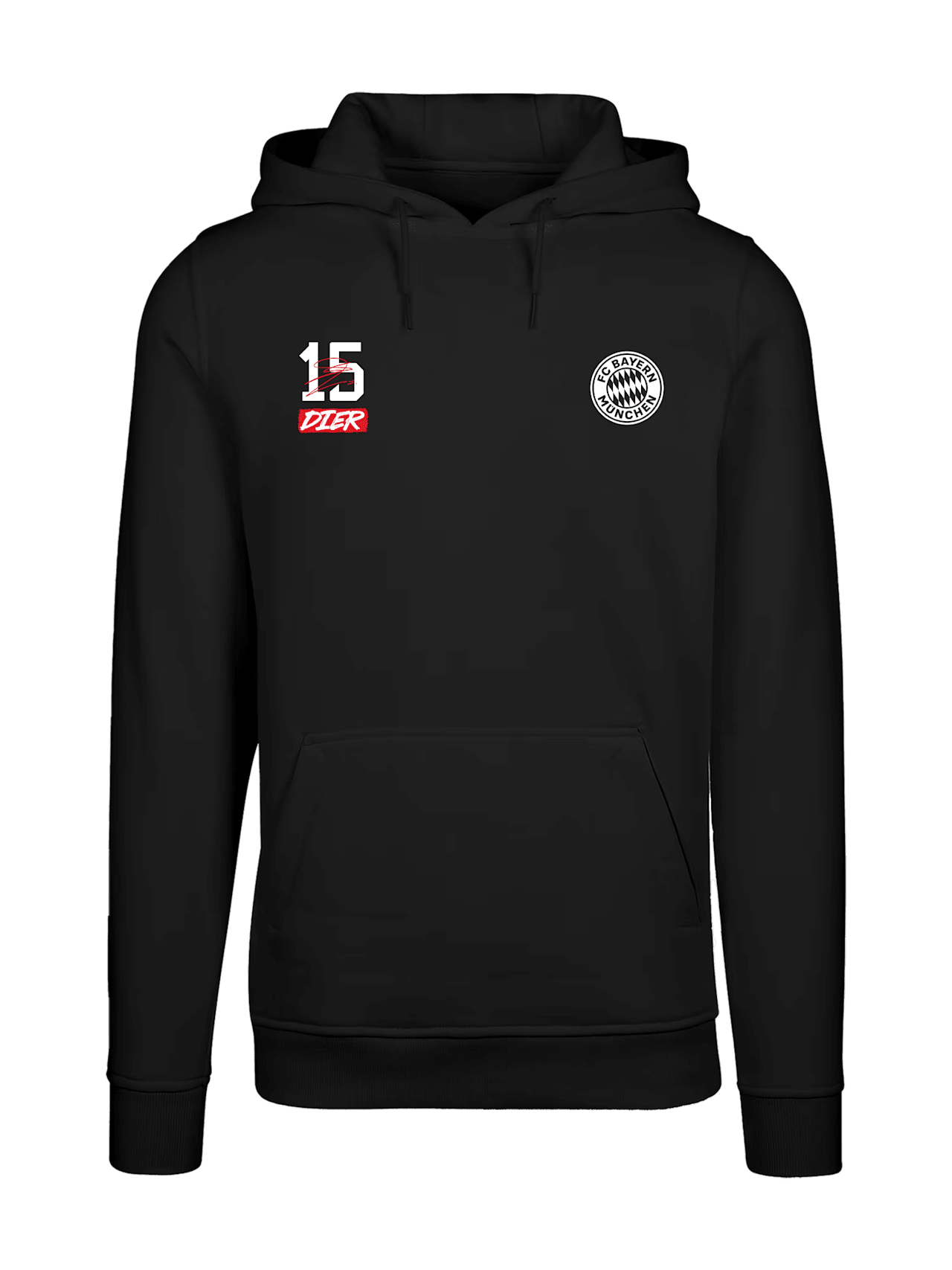 Hoodie Dier detail 3