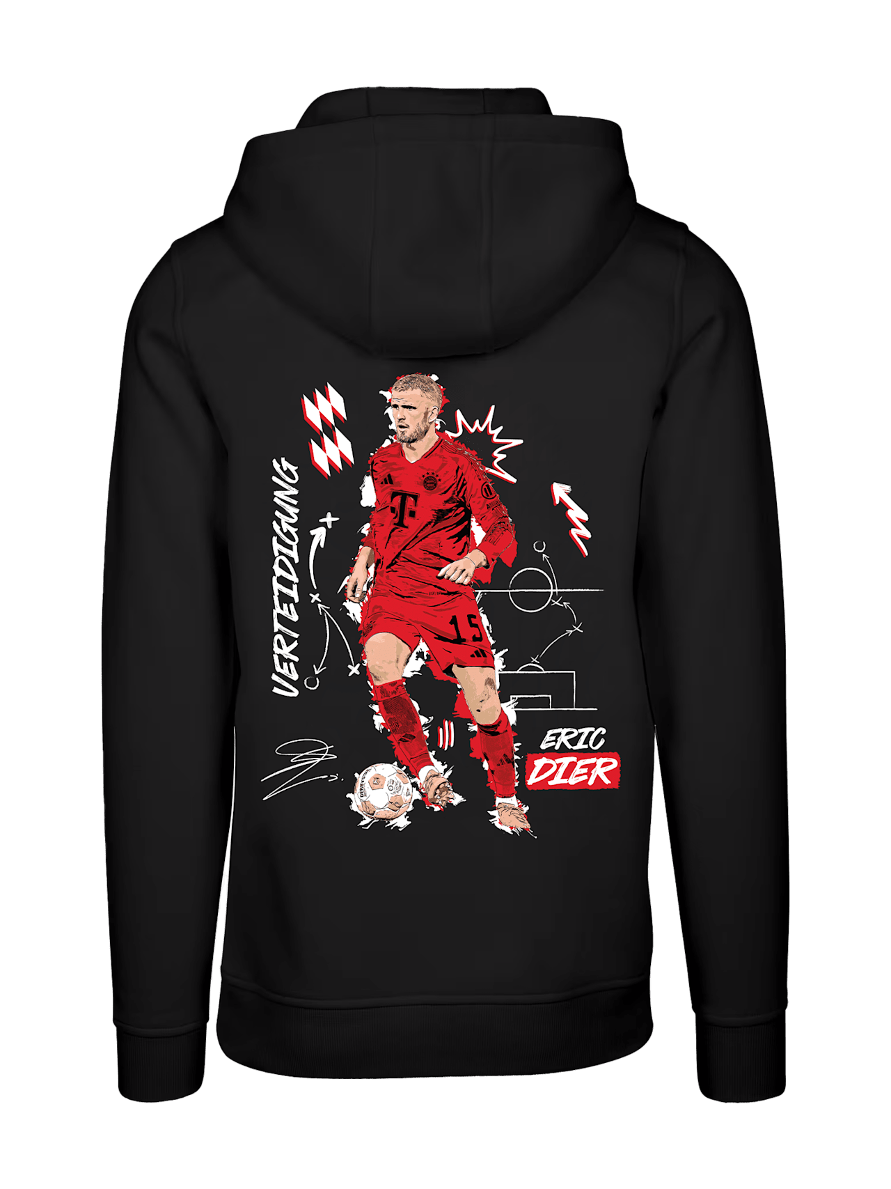 Hoodie Dier detail 4