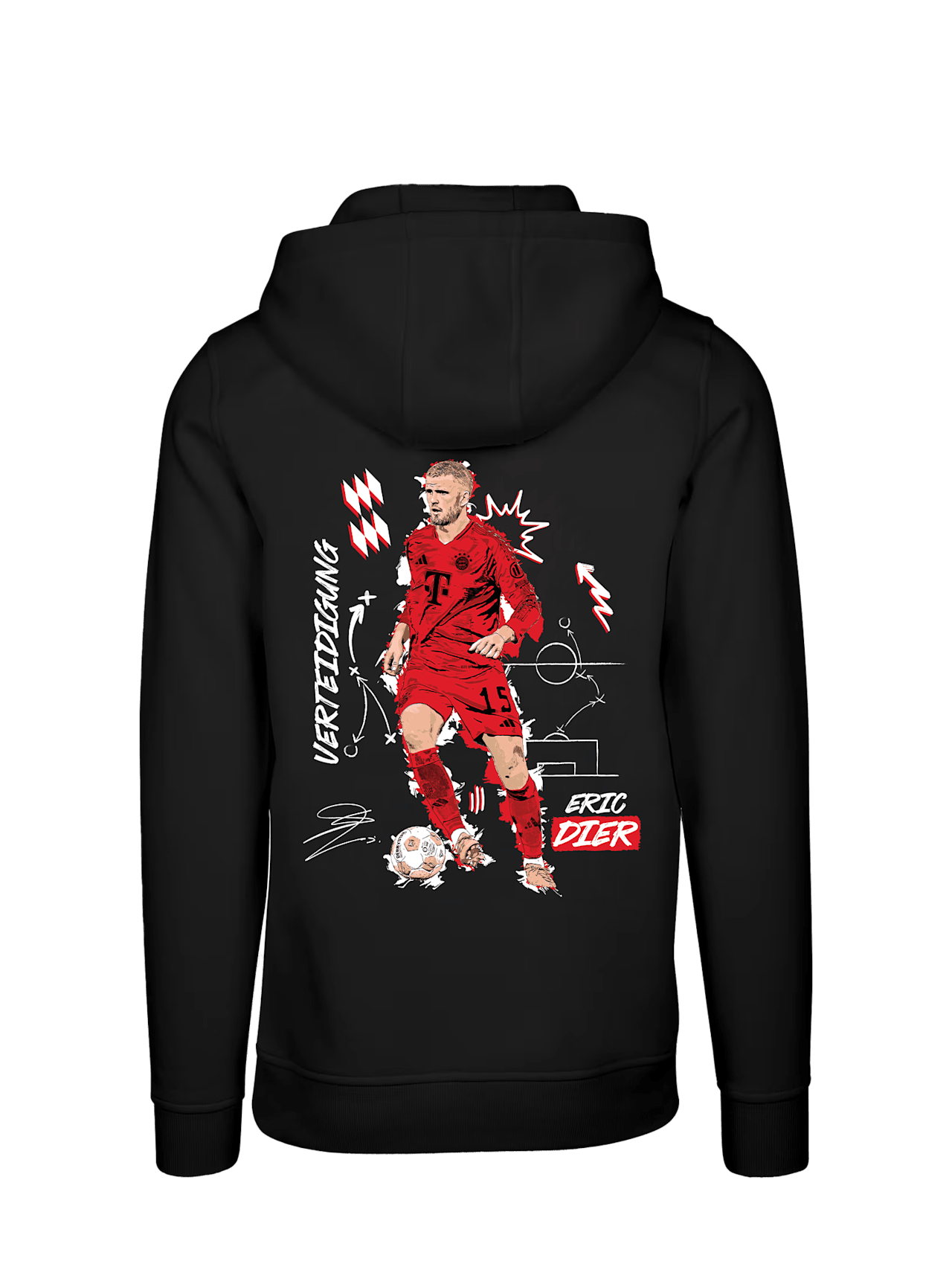 Hoodie Dier detail 4
