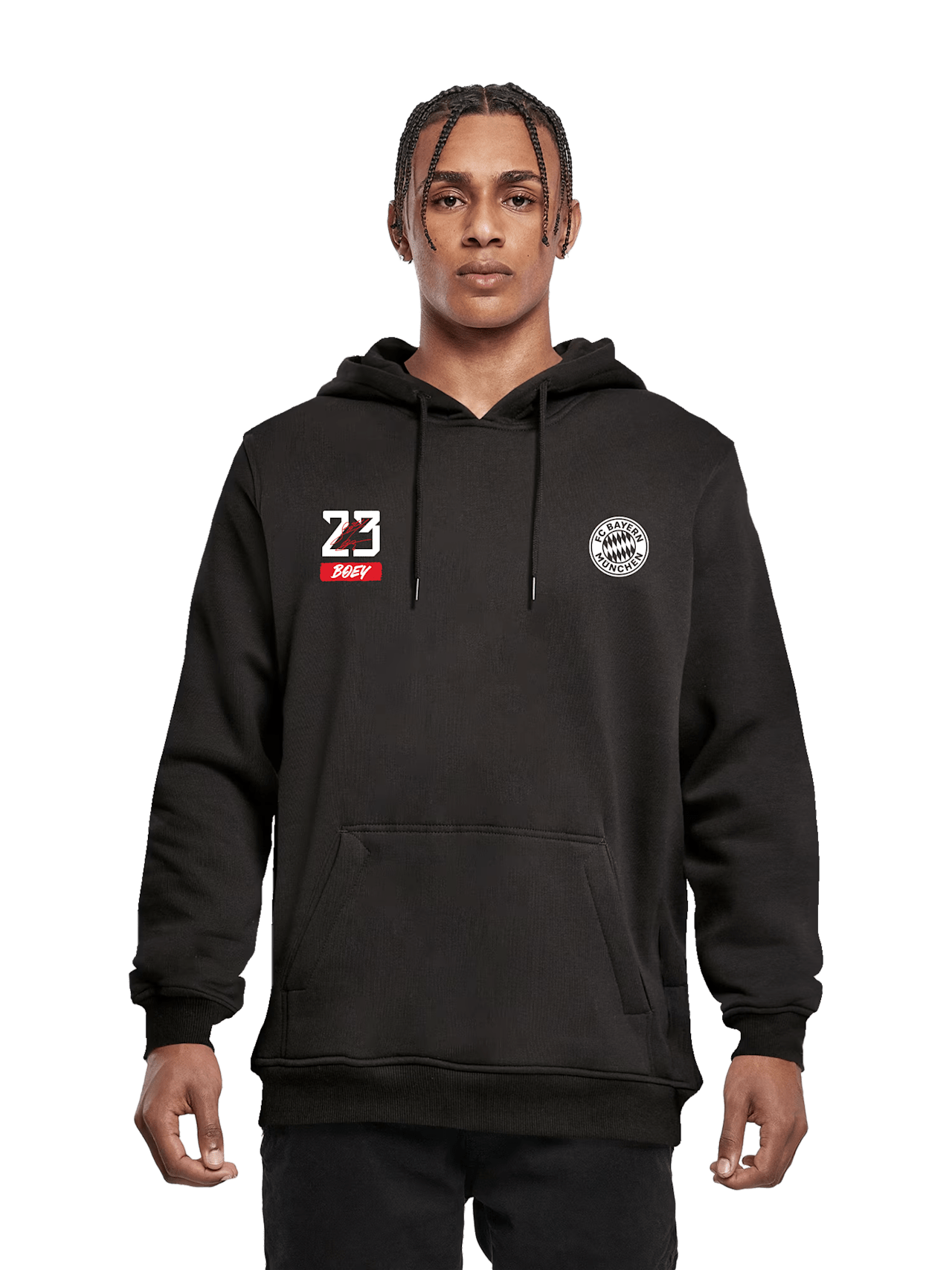 Hoodie Boey detail 1