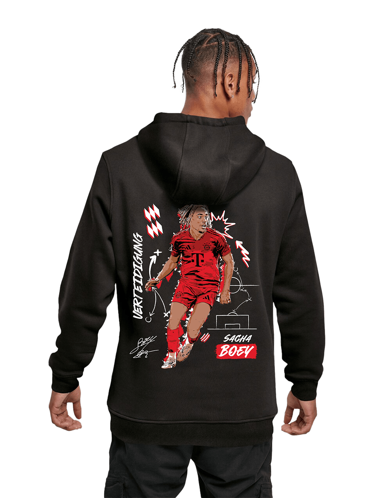 Hoodie Boey detail 2