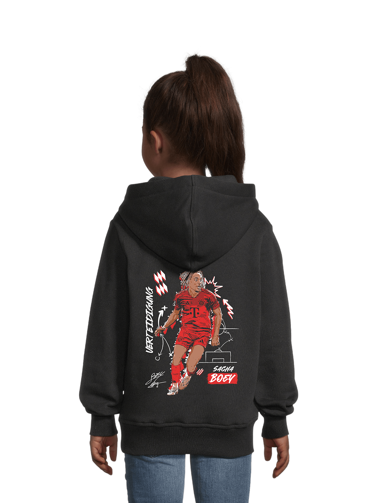 Hoodie Boey detail 2