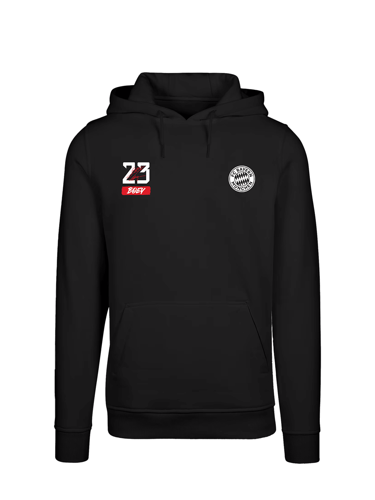 Hoodie Boey detail 3