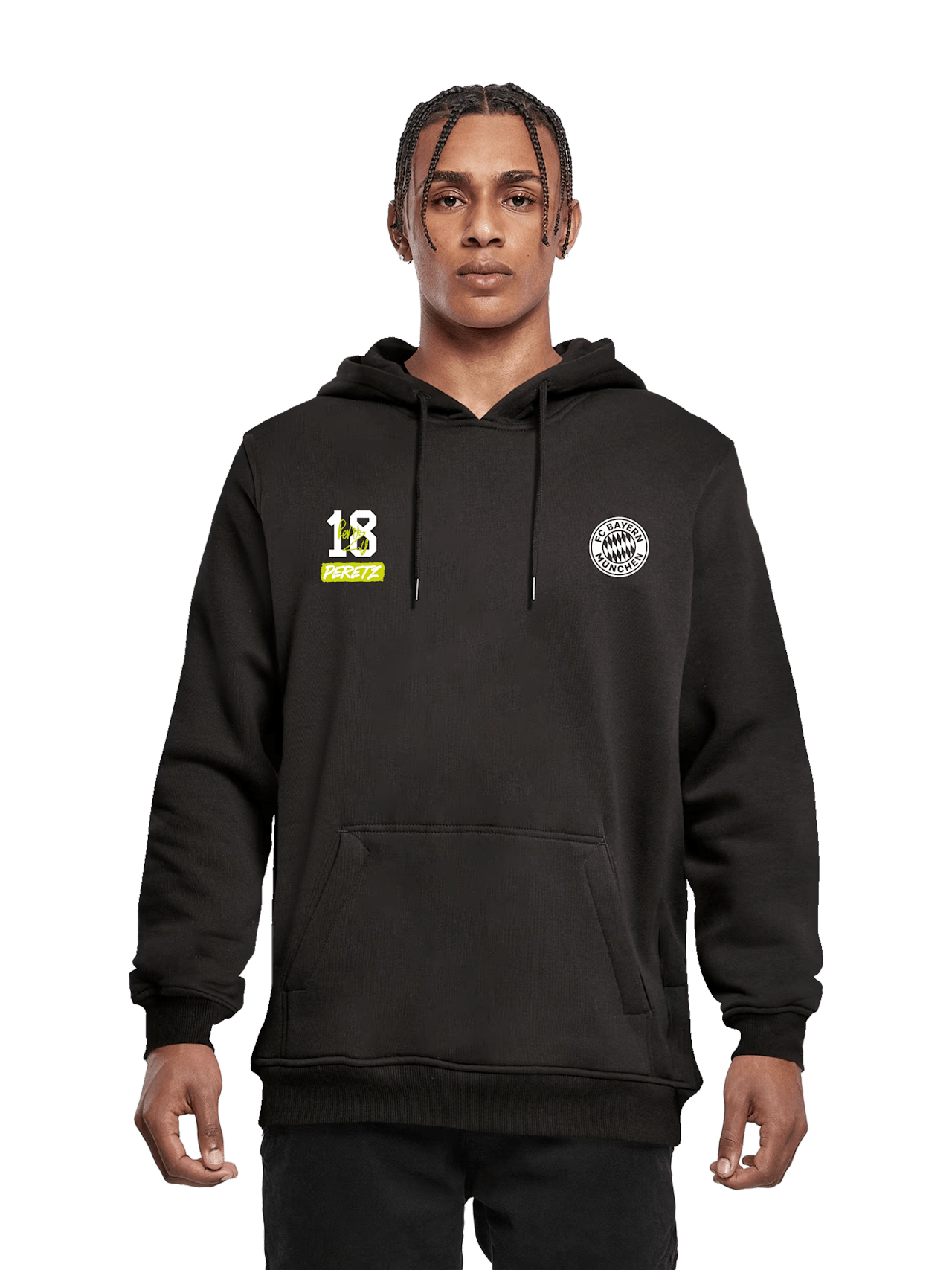 Daniel Peretz Unisex Hoodie Peretz 1