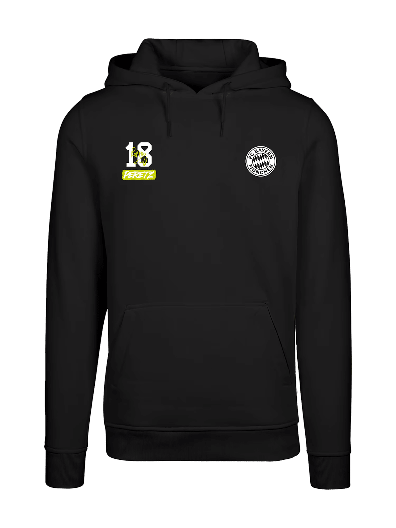 Hoodie Peretz detail 3