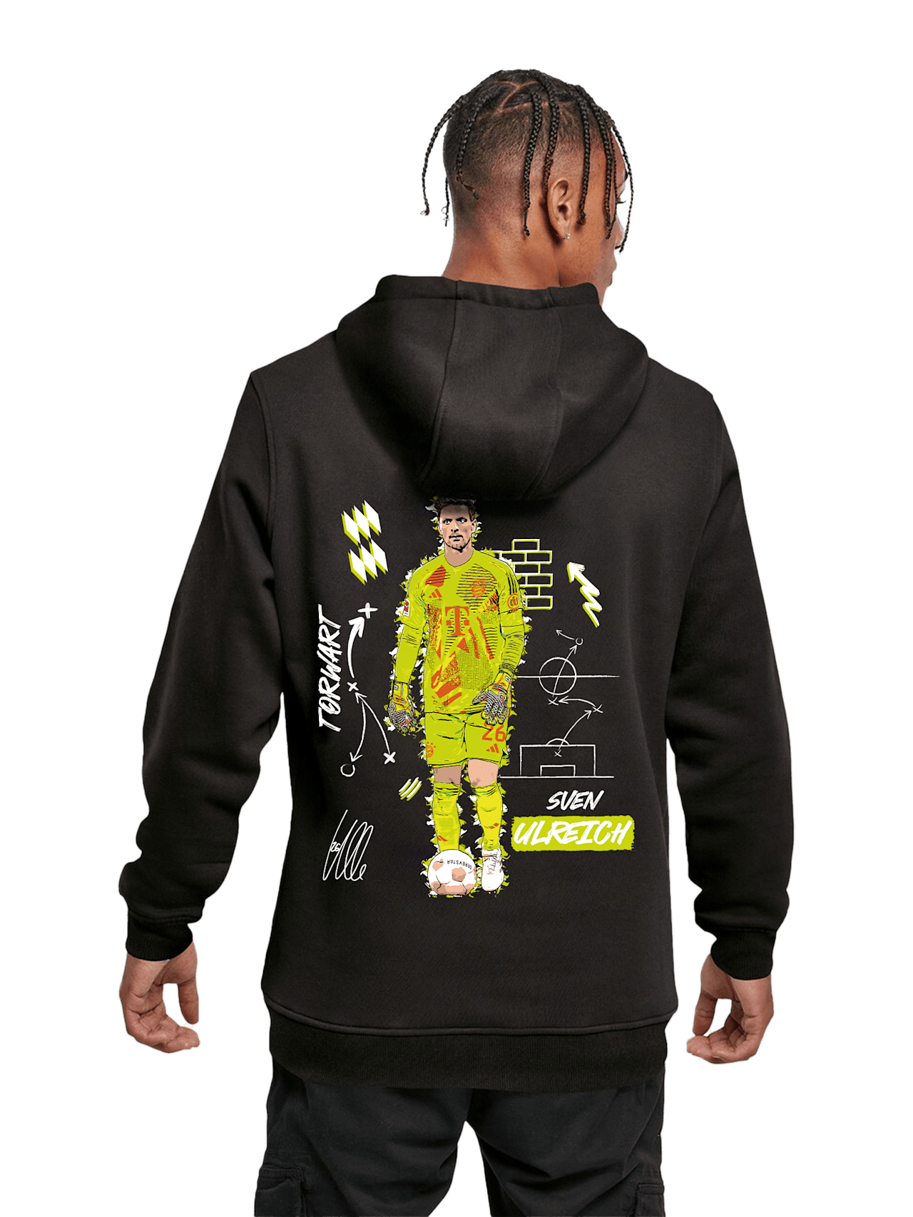 Hoodie Ulreich detail 2