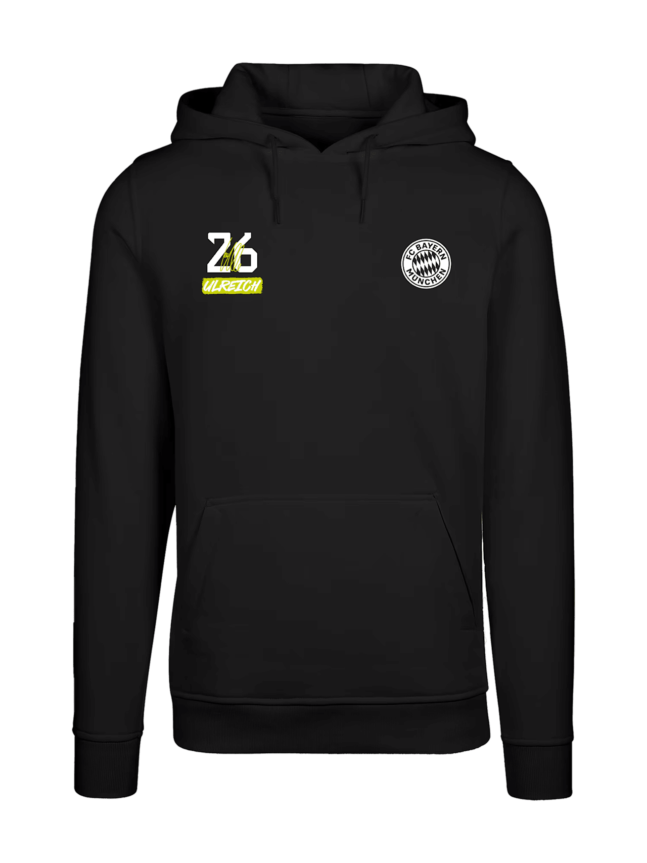 Hoodie Ulreich detail 3