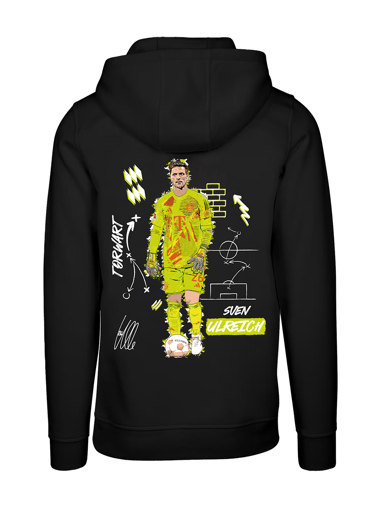 Hoodie Ulreich detail 4