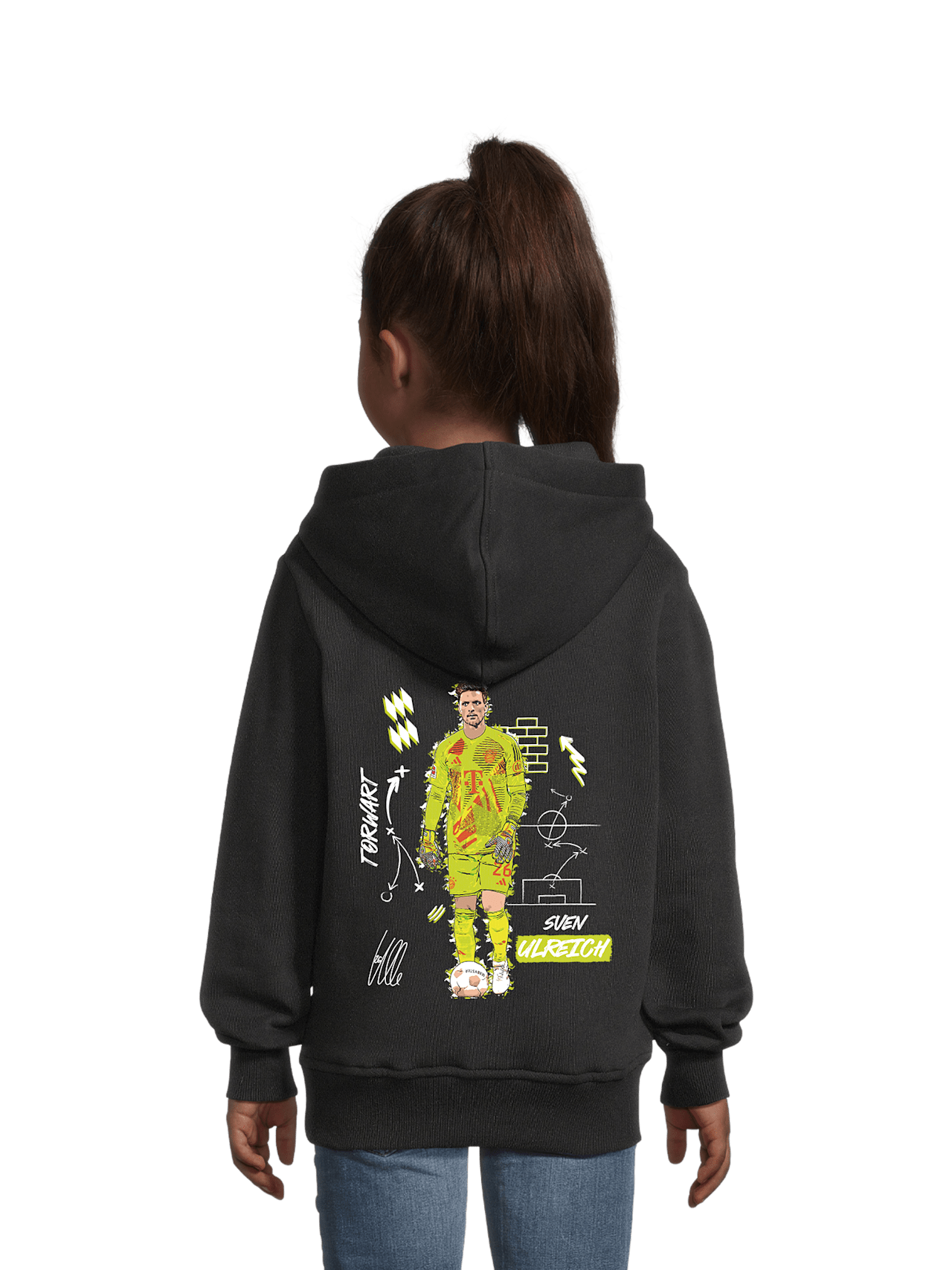 Hoodie Ulreich detail 2