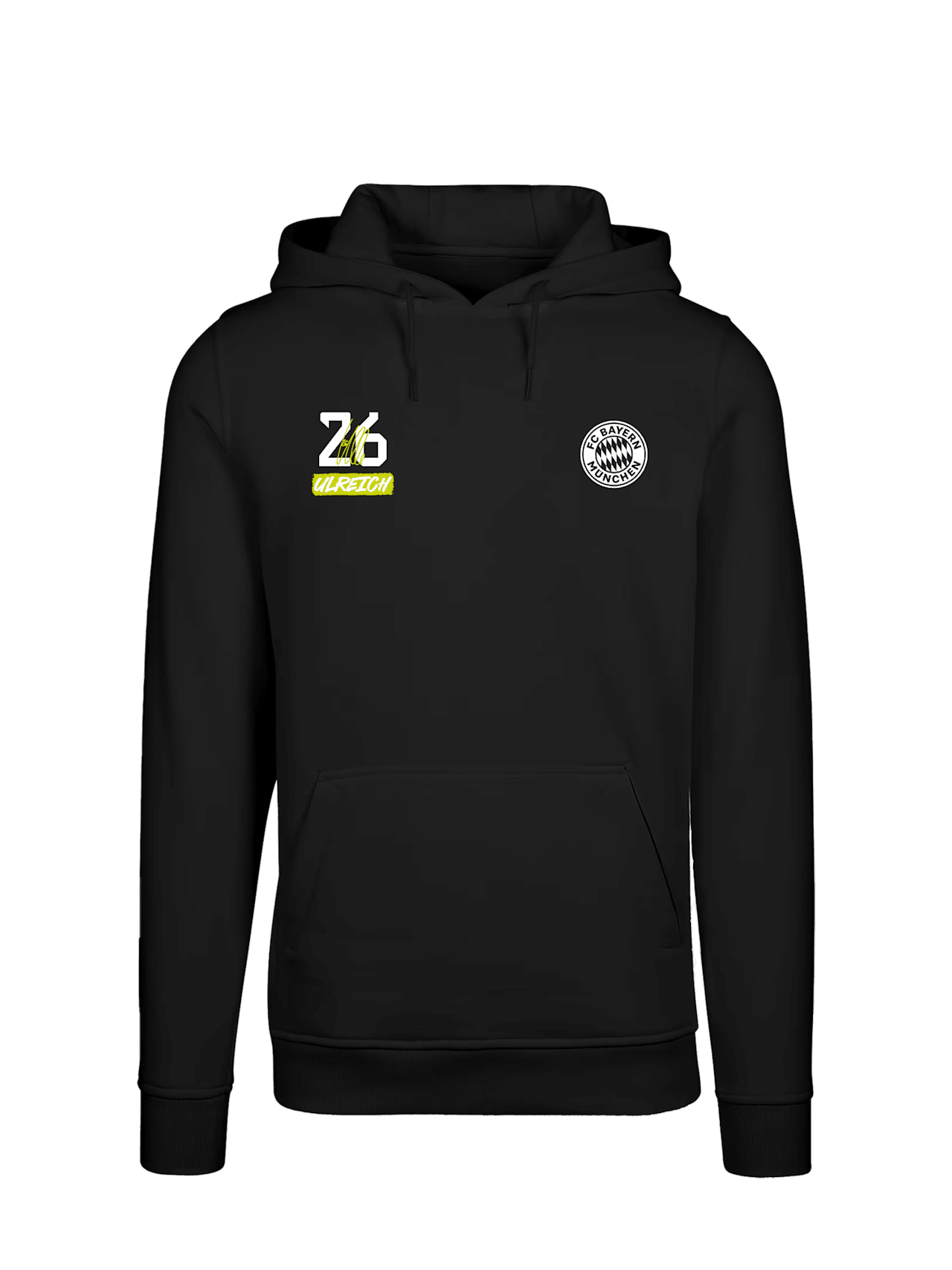 Hoodie Ulreich detail 3