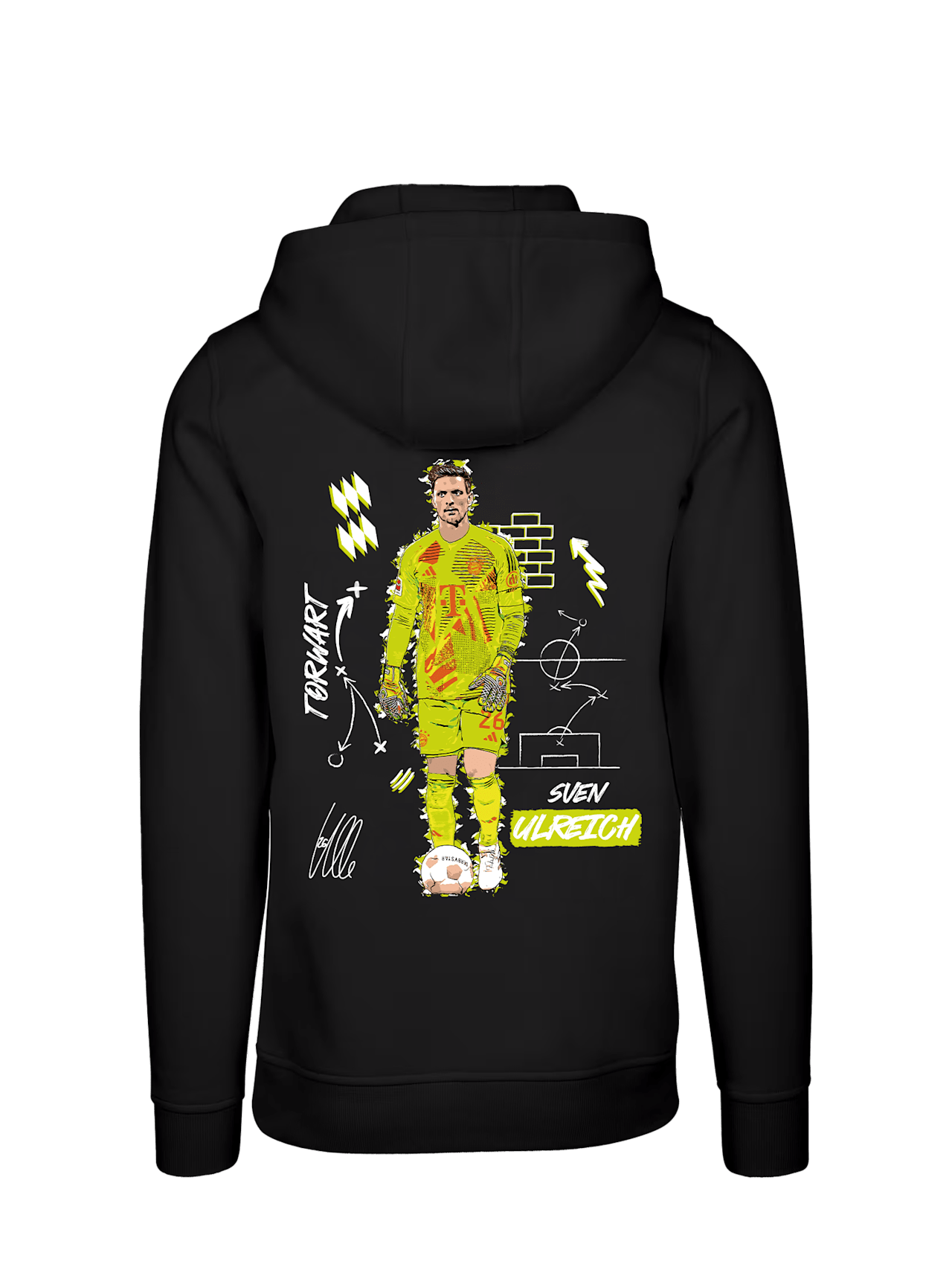Hoodie Ulreich detail 4