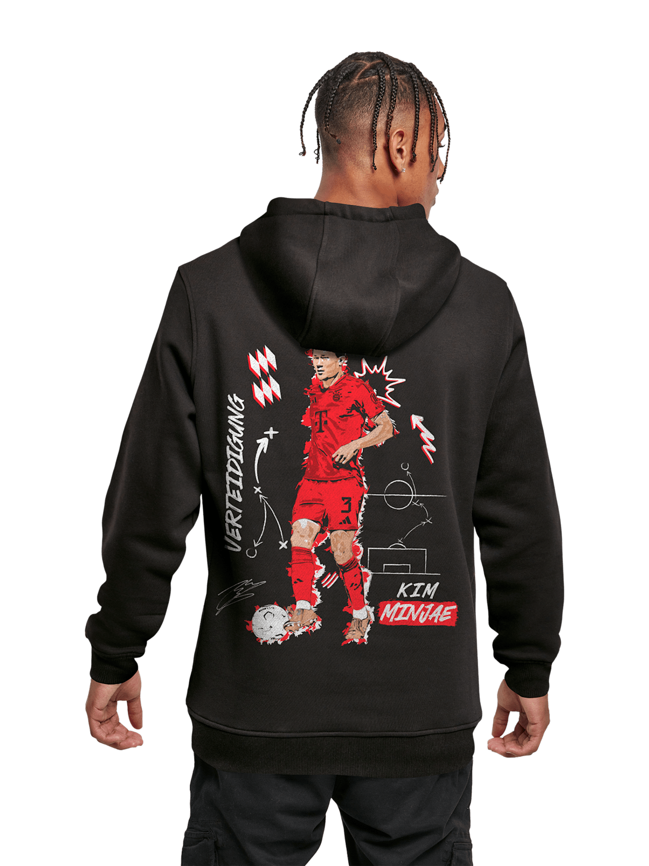 Hoodie Kim detail 2