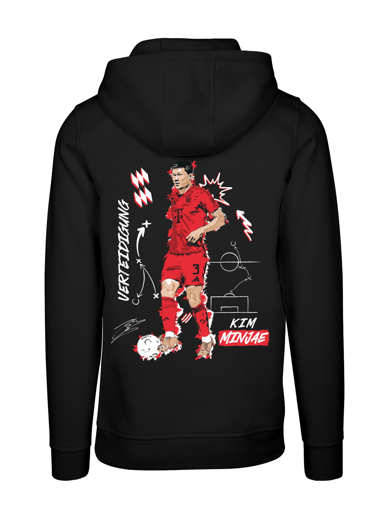 Hoodie Kim detail 4