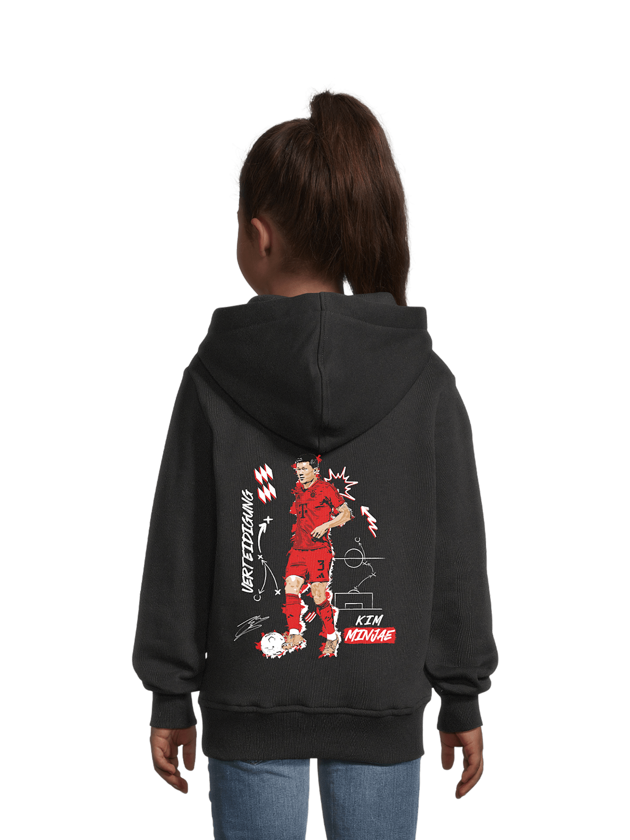 Hoodie Kim detail 2