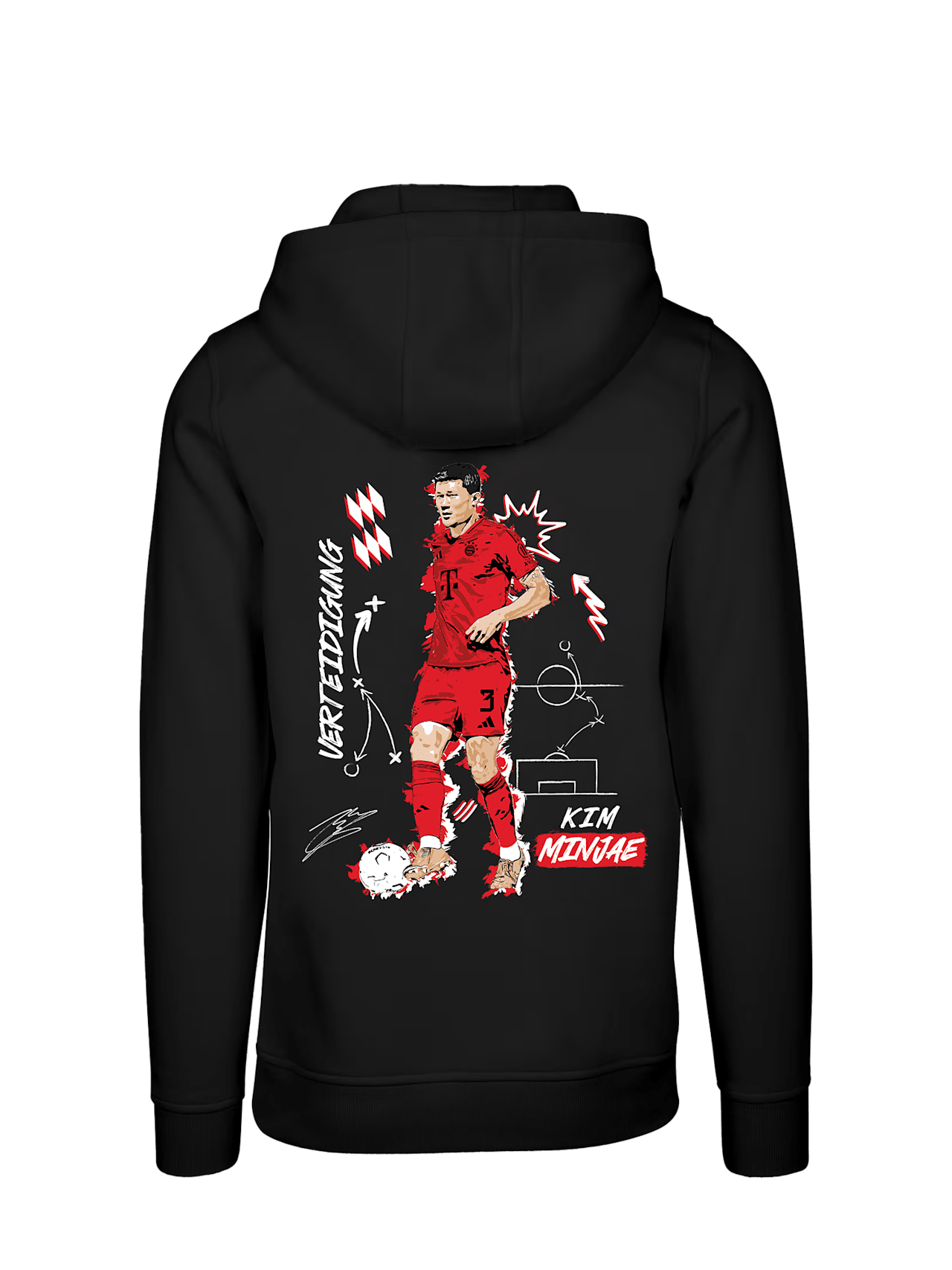 Hoodie Kim detail 4