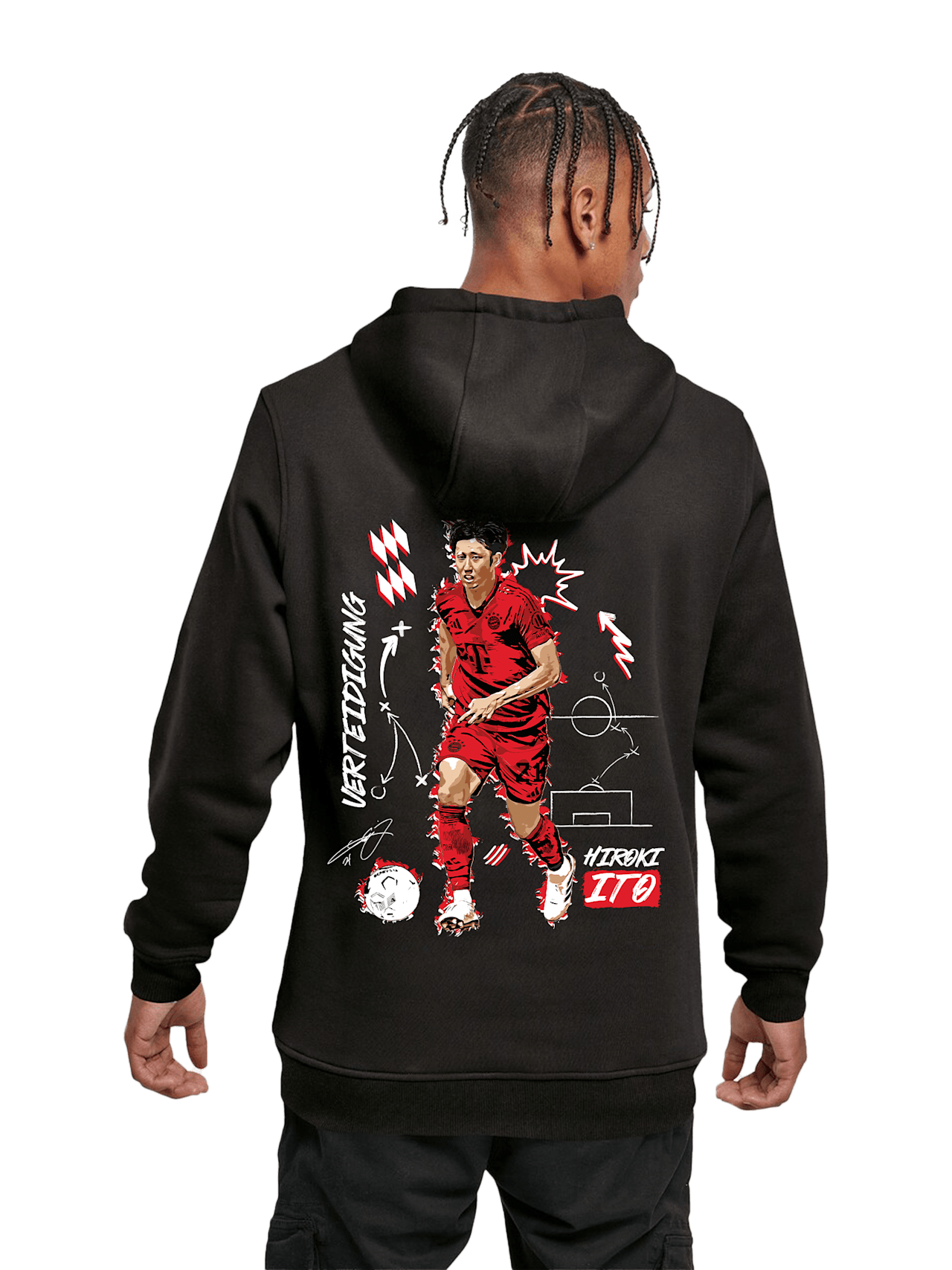 Hoodie Ito detail 2