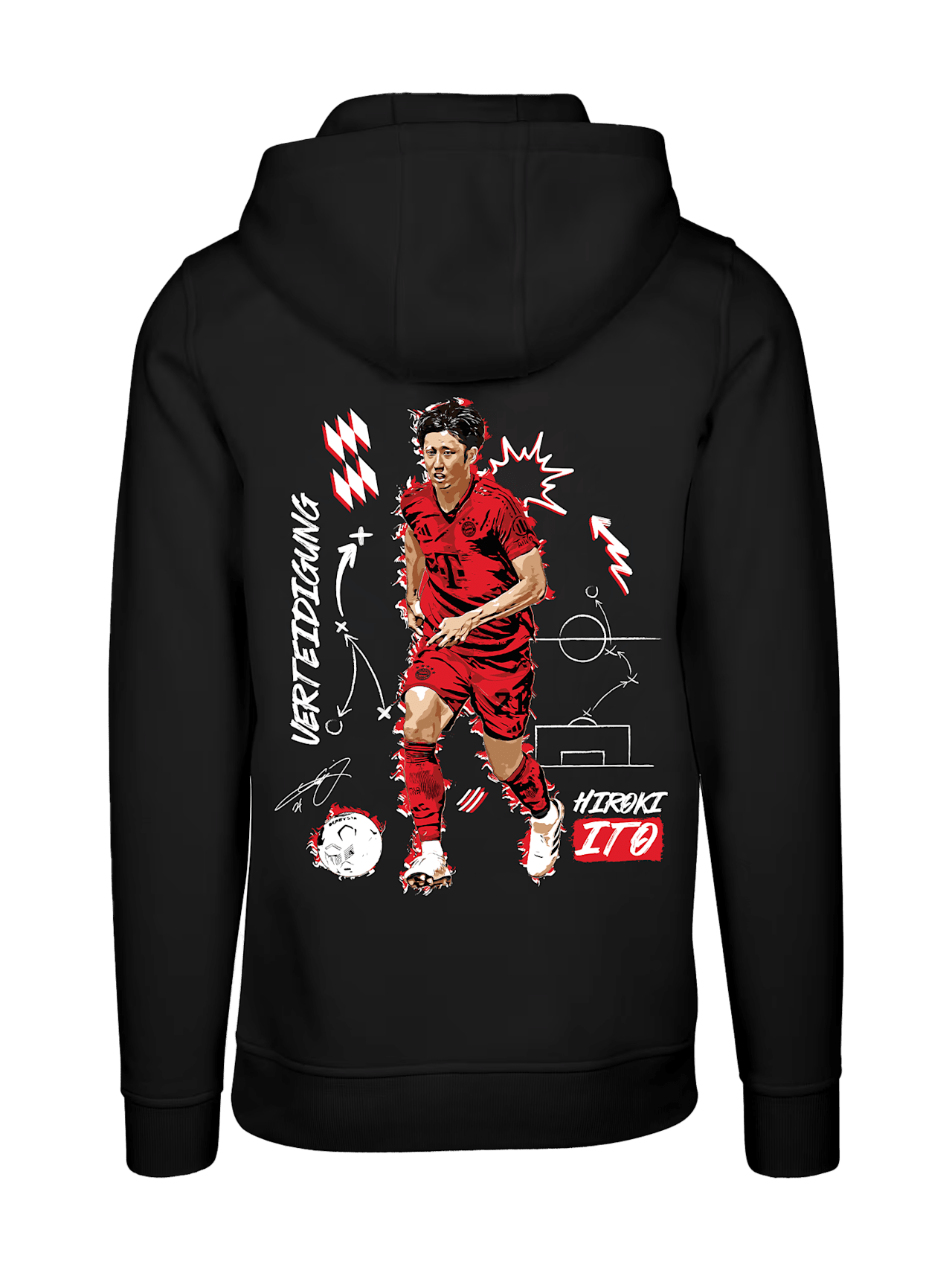Hoodie Ito detail 4