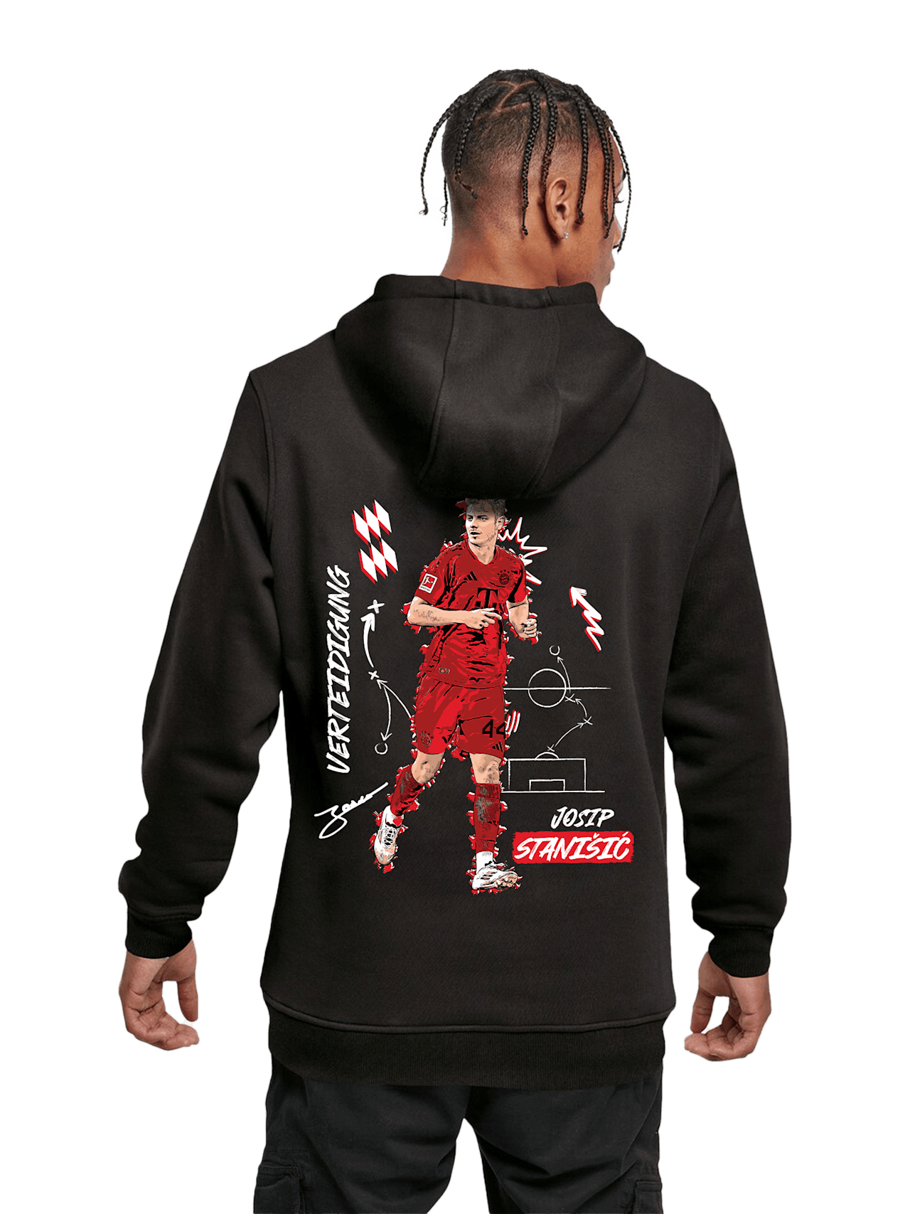 Hoodie Stanišić detail 2